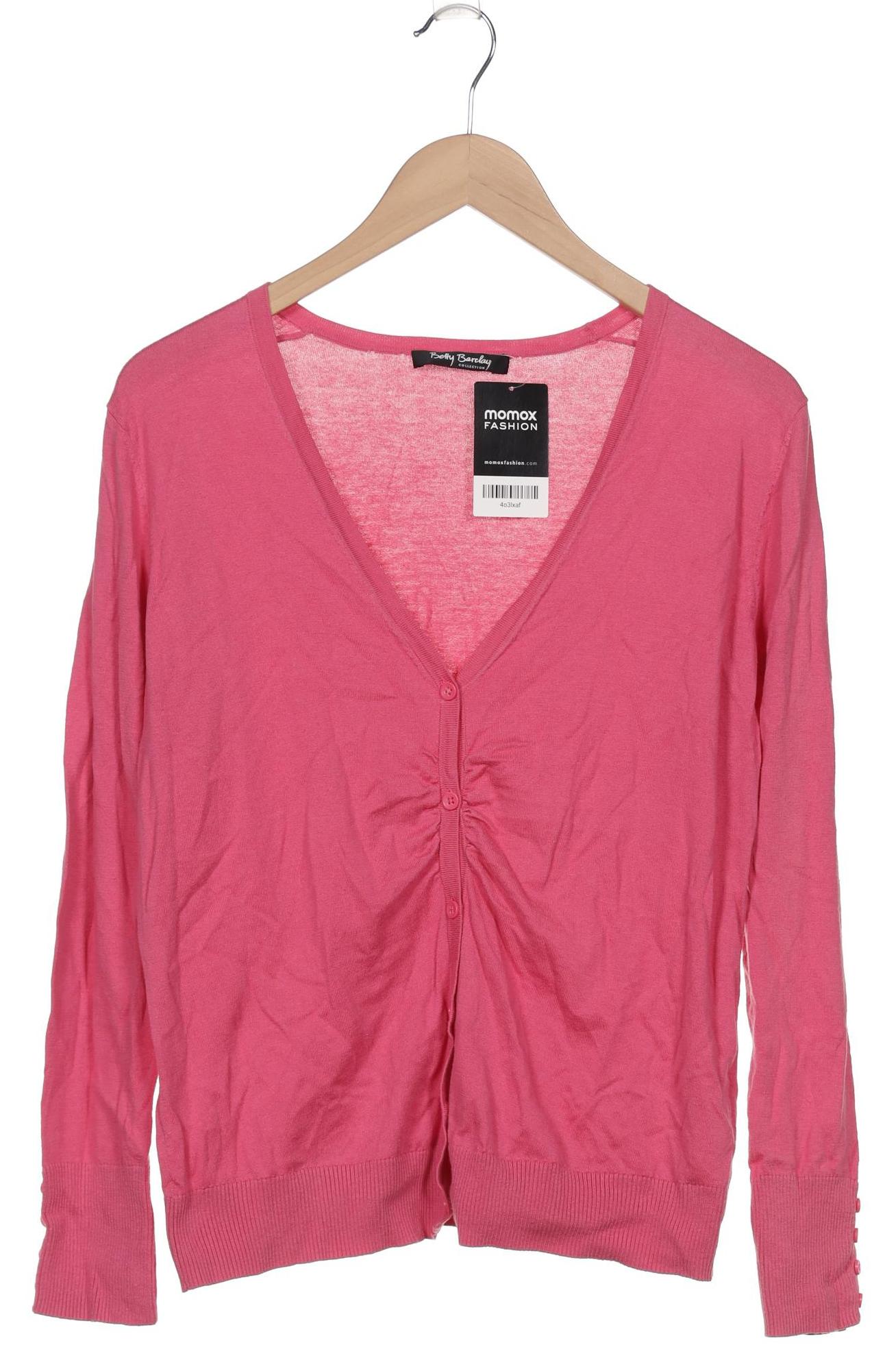 

Betty Barclay Damen Strickjacke, pink, Gr. 42