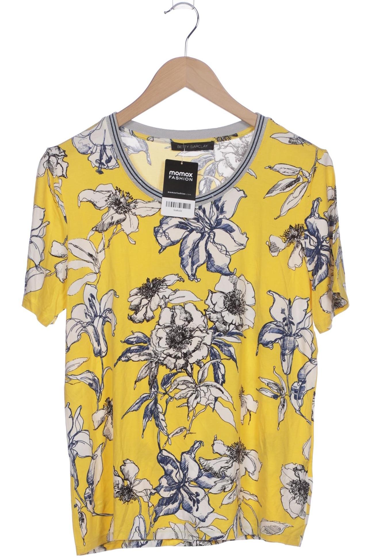 

Betty Barclay Damen T-Shirt, gelb, Gr. 42