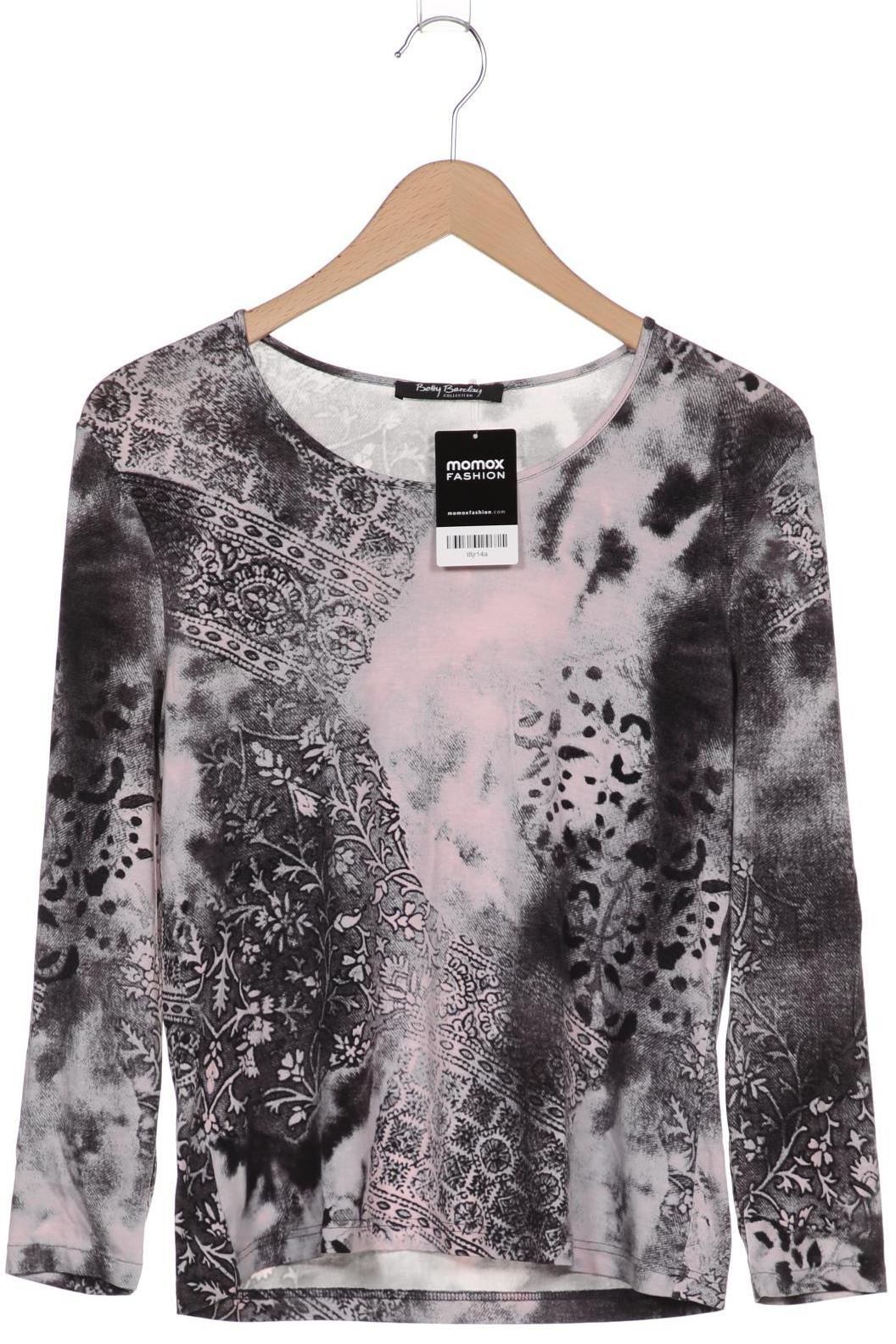 

Betty Barclay Damen Langarmshirt, grau