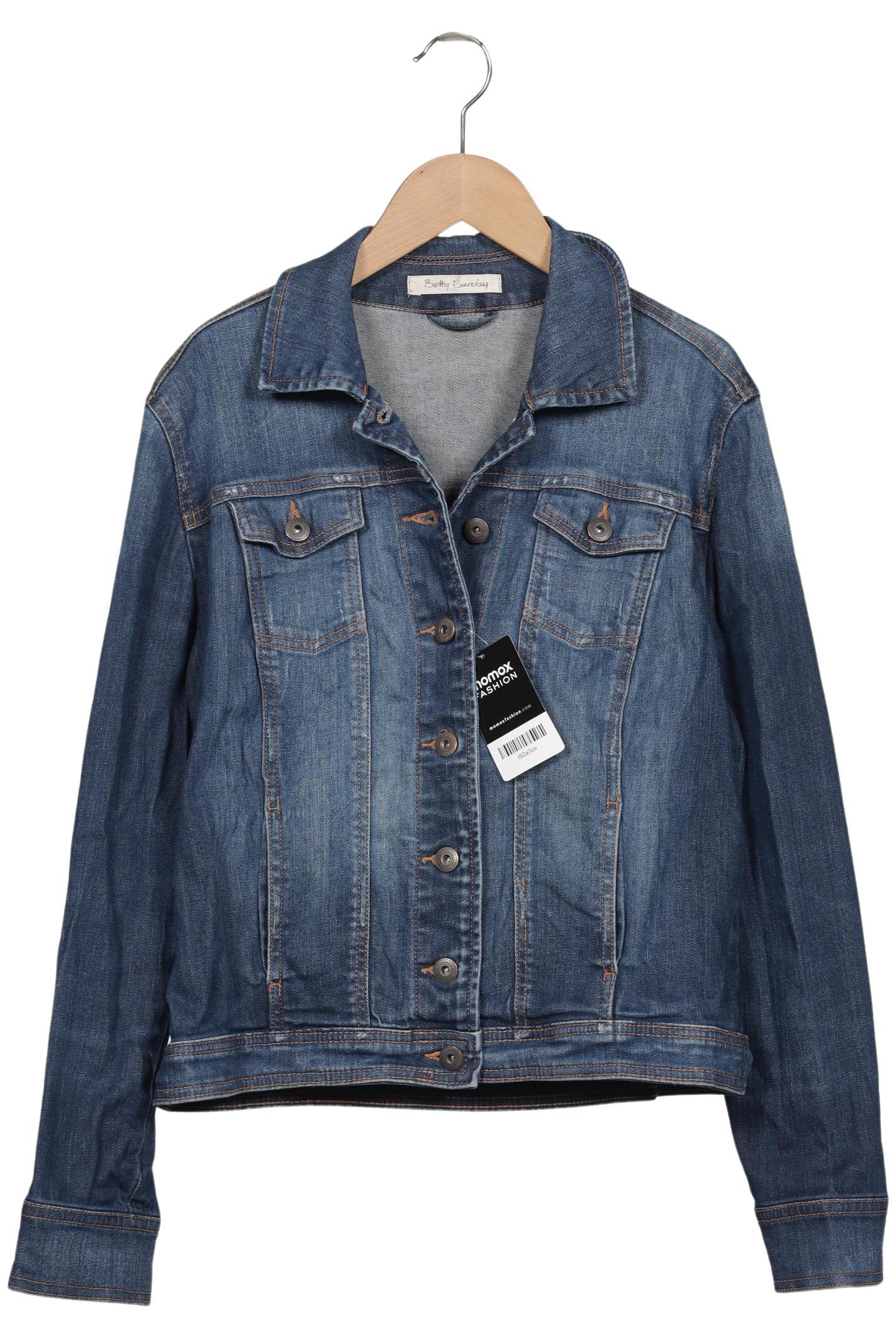 

Betty Barclay Damen Jacke, blau, Gr. 38