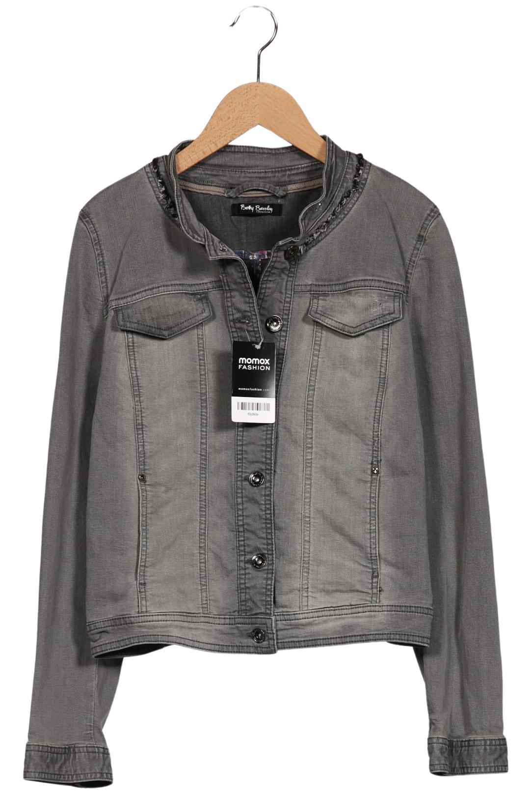

Betty Barclay Damen Jacke, grau, Gr. 38