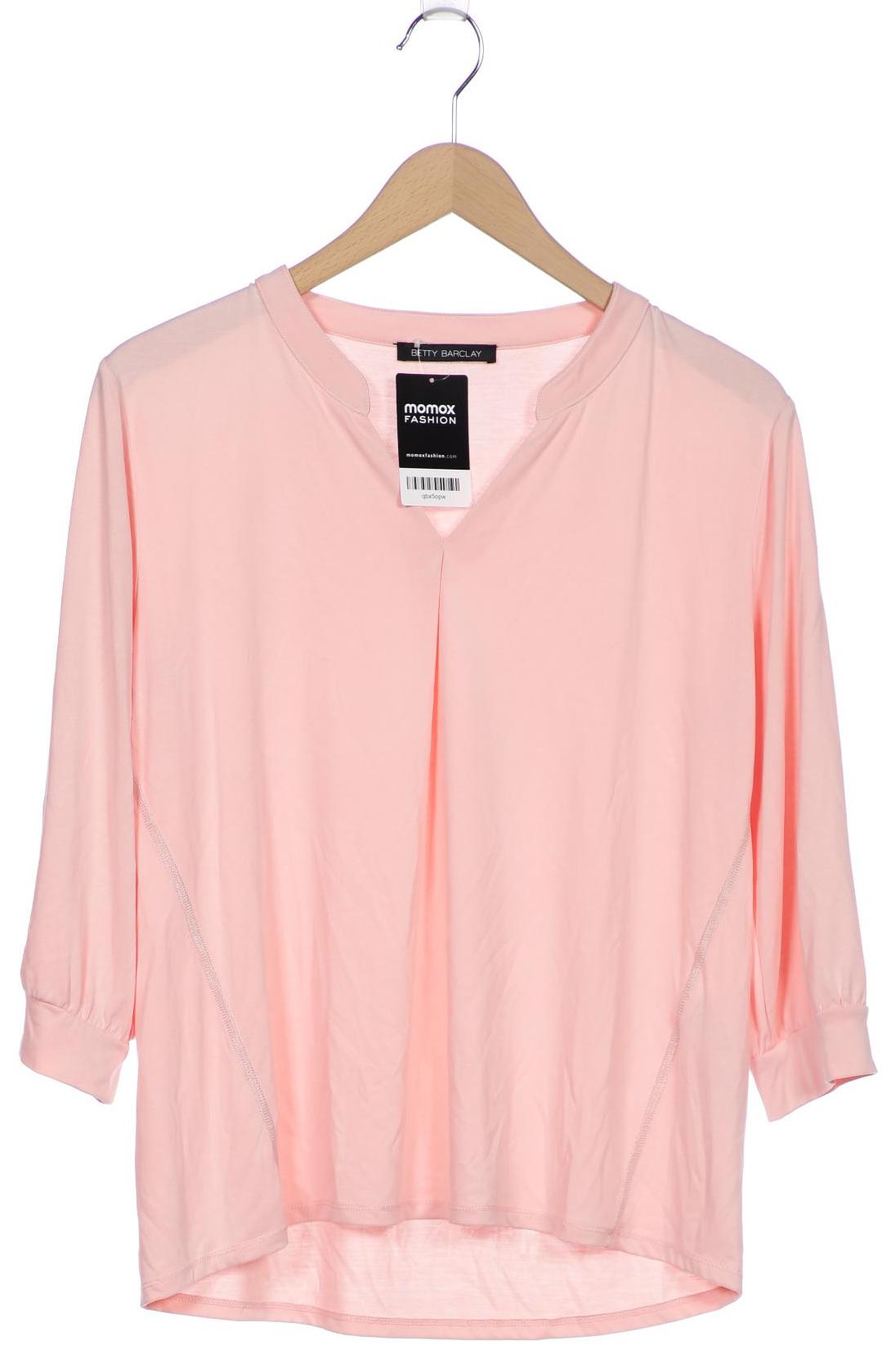 

Betty Barclay Damen Langarmshirt, pink, Gr. 40