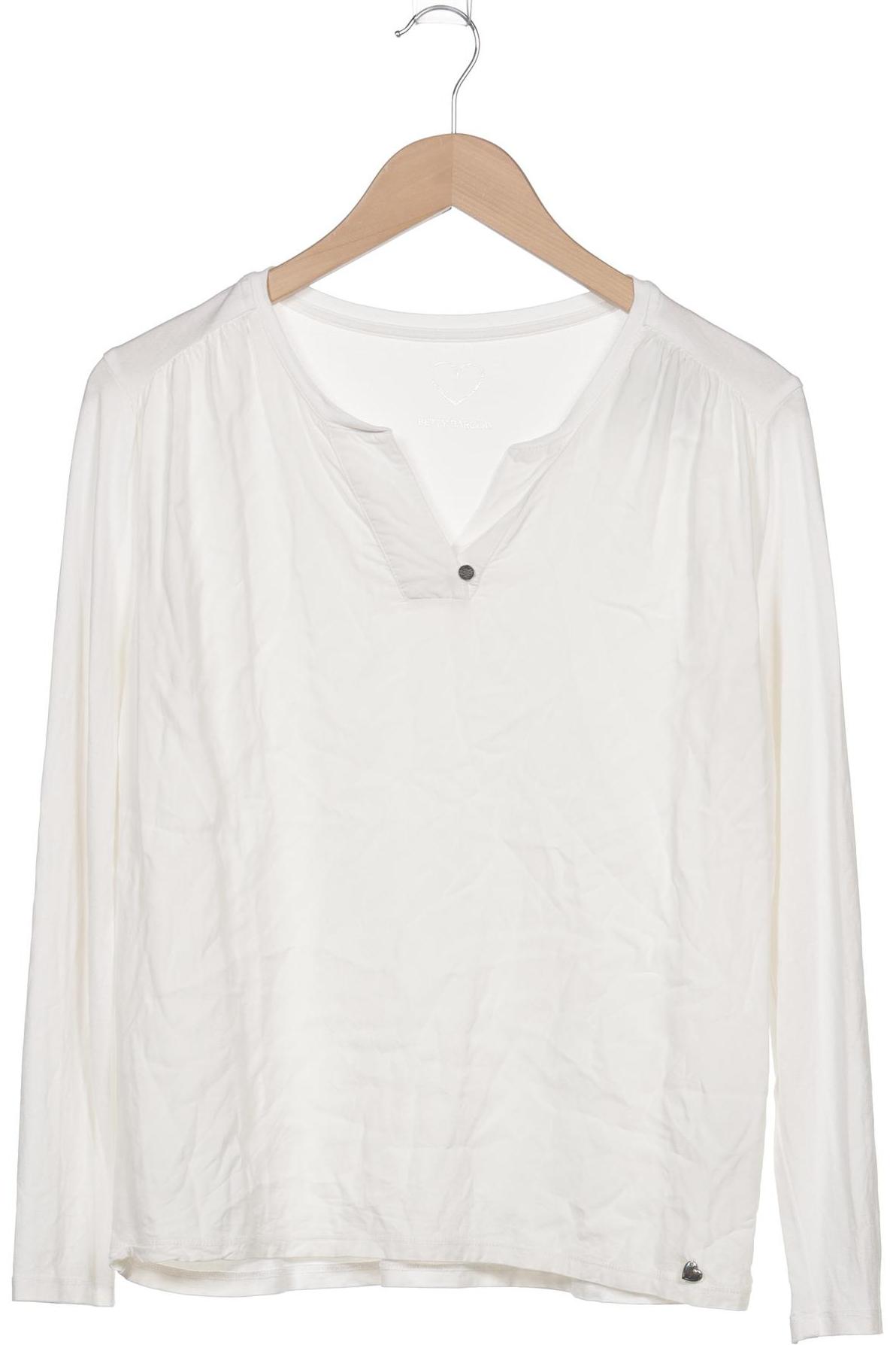 

Betty Barclay Damen Langarmshirt, cremeweiß, Gr. 40