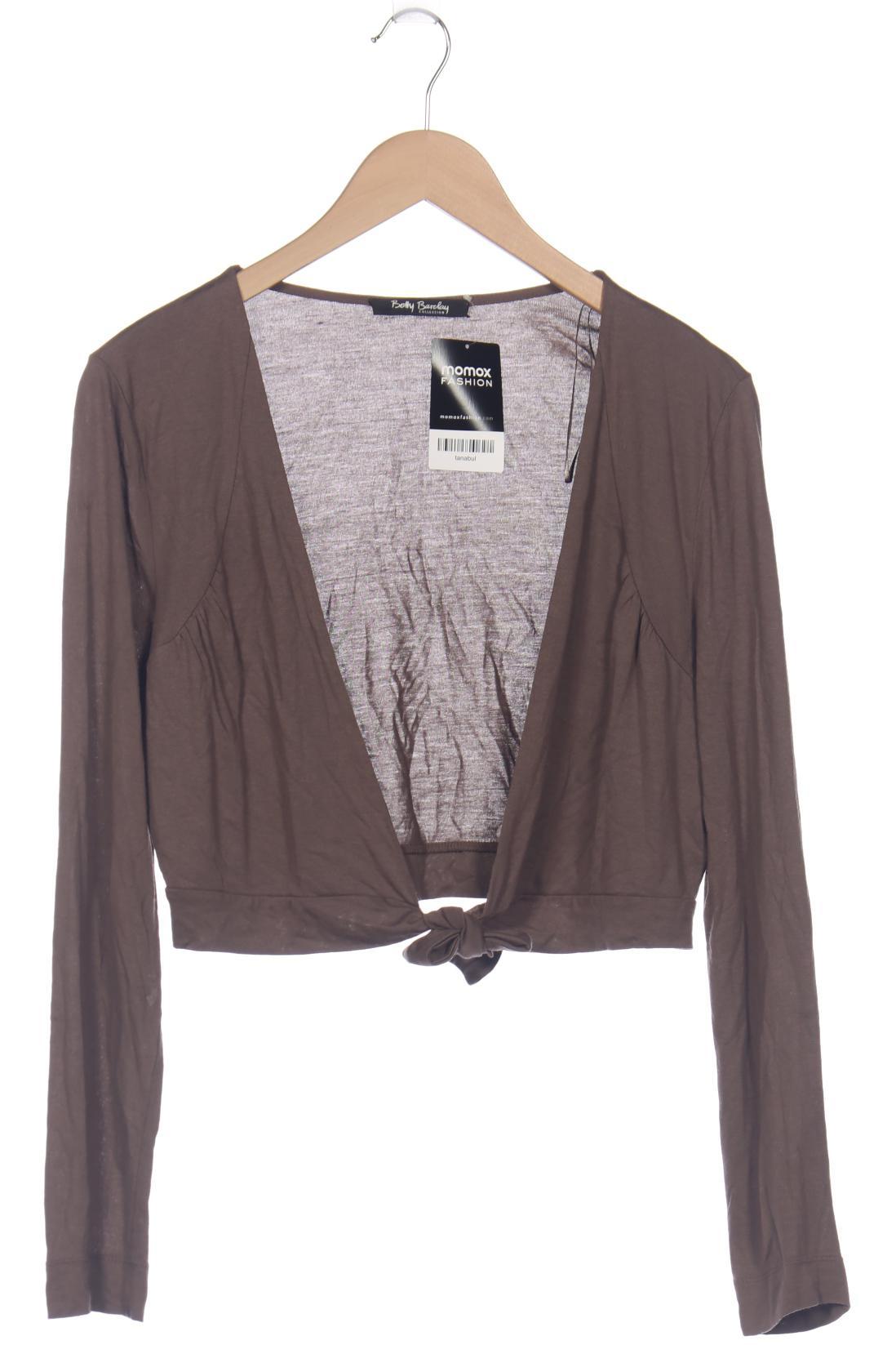 

Betty Barclay Damen Strickjacke, braun, Gr. 42
