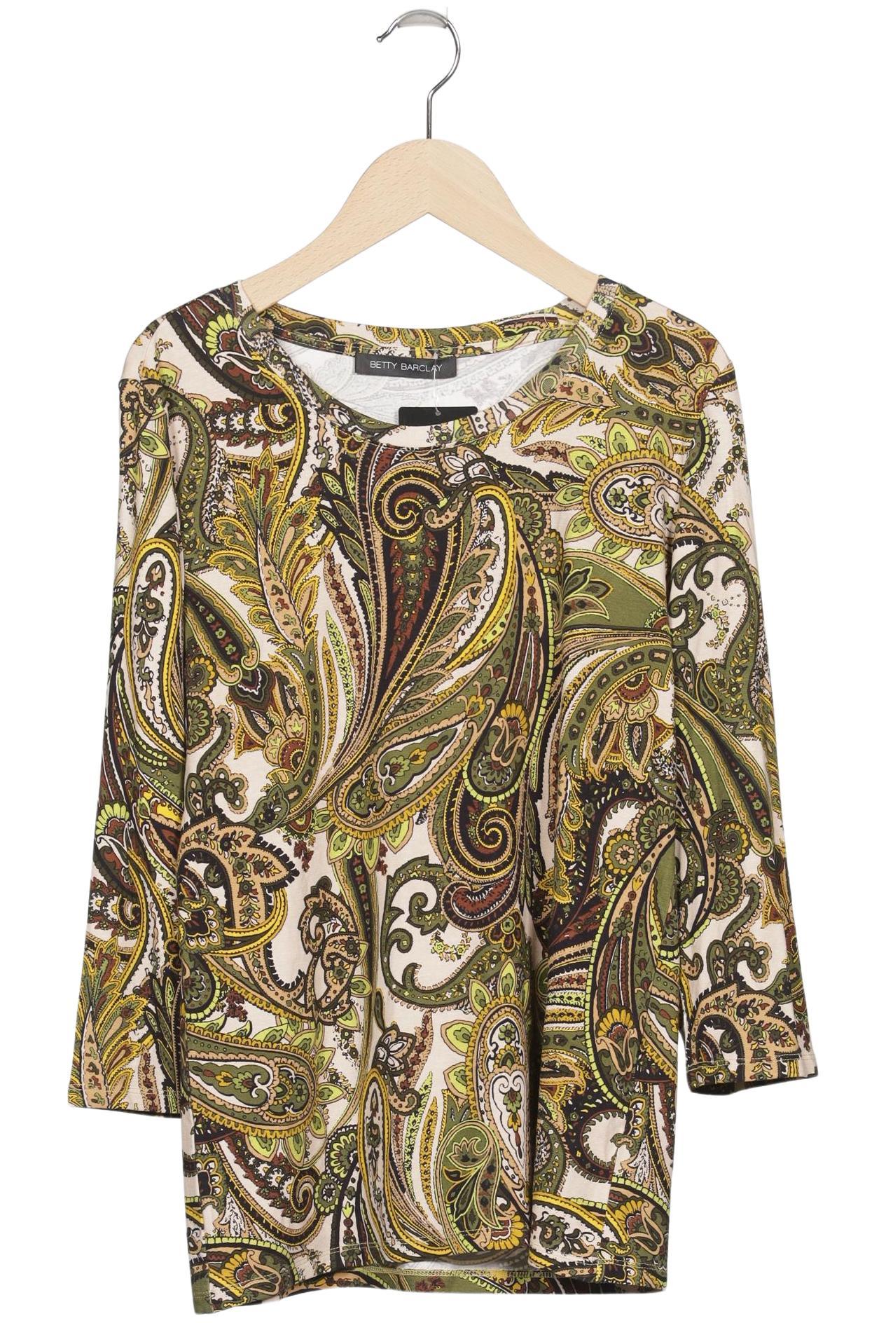 

Betty Barclay Damen Langarmshirt, mehrfarbig, Gr. 36