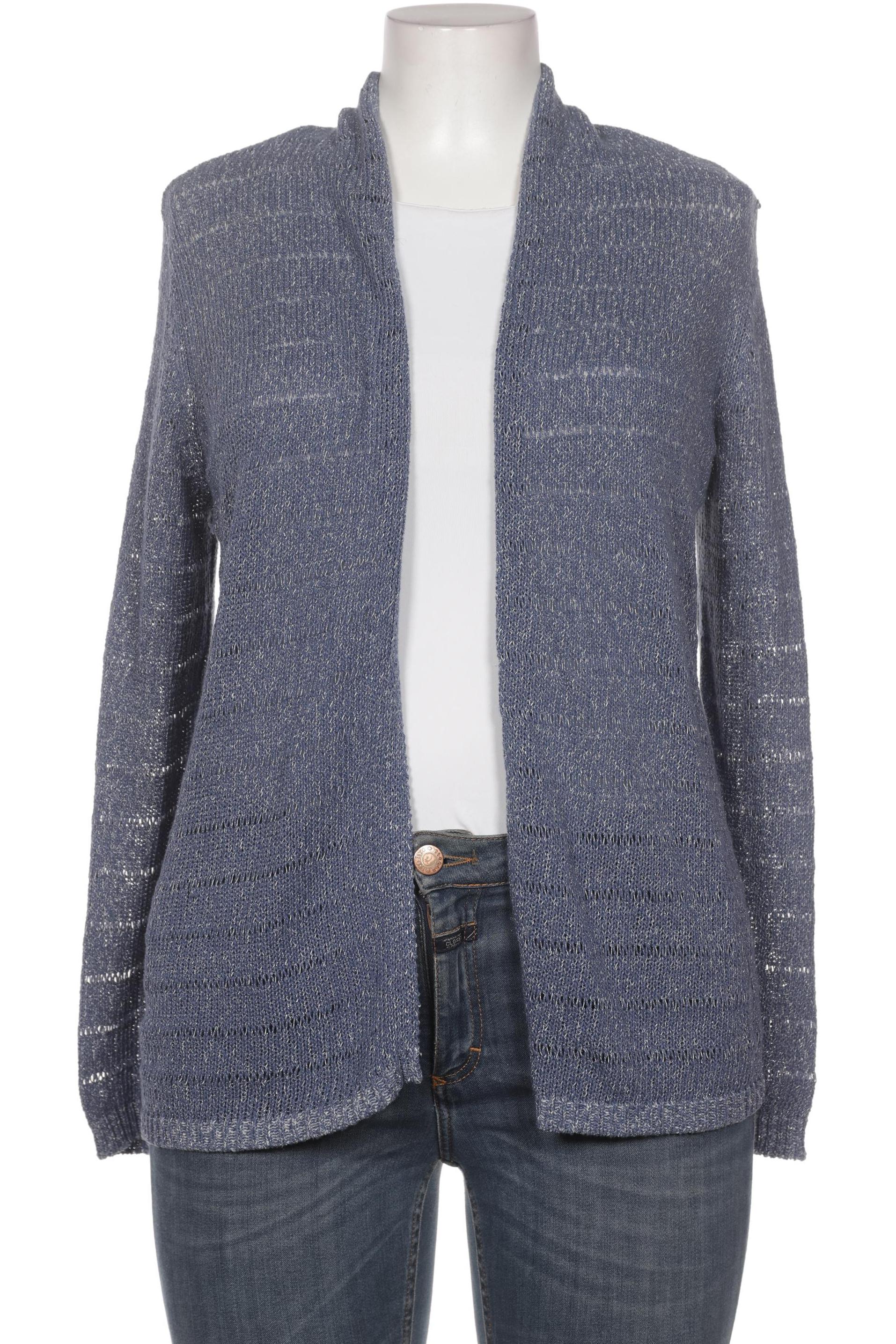 

Betty Barclay Damen Strickjacke, blau, Gr. 42