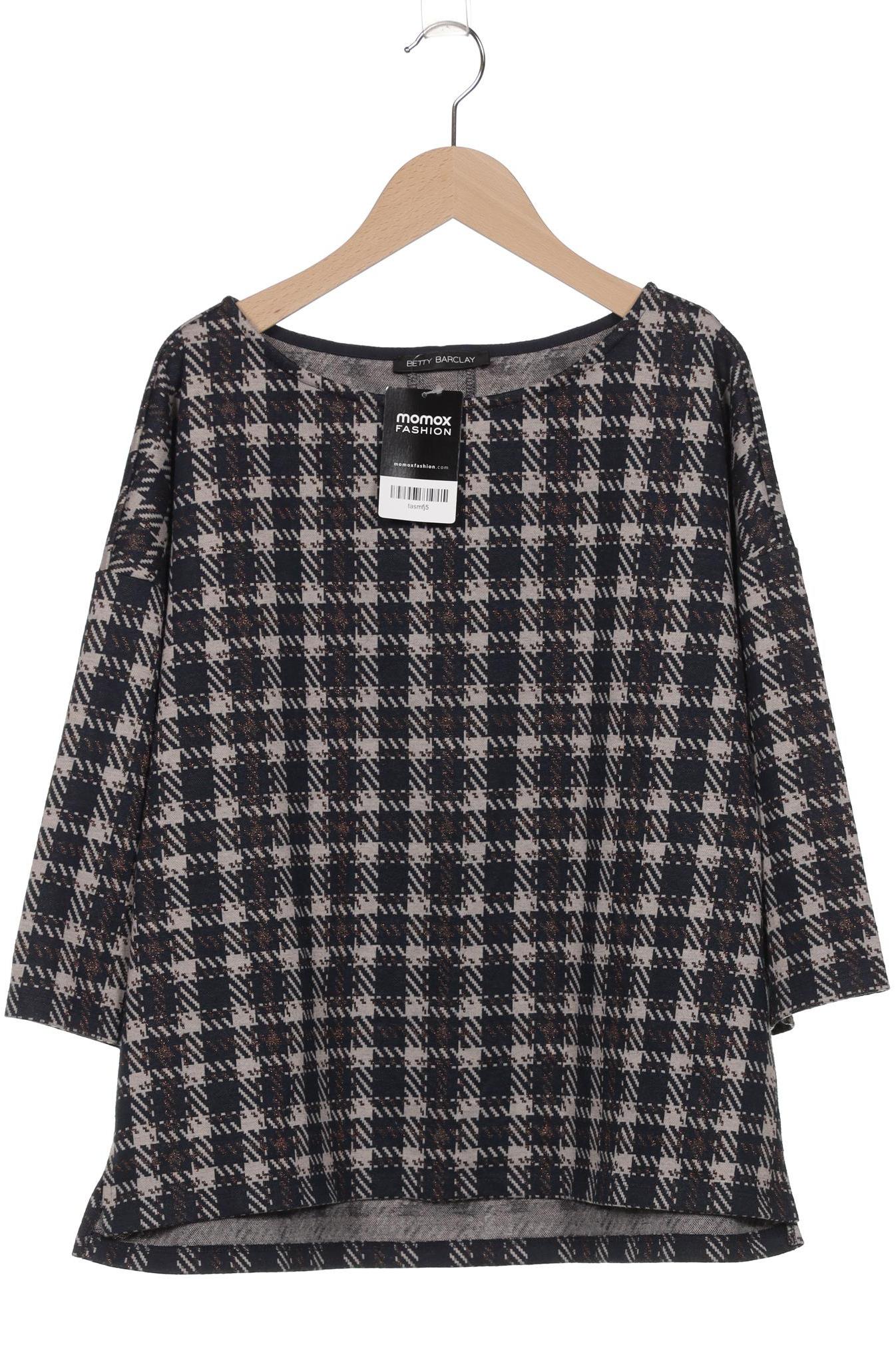 

Betty Barclay Damen Sweatshirt, marineblau, Gr. 42