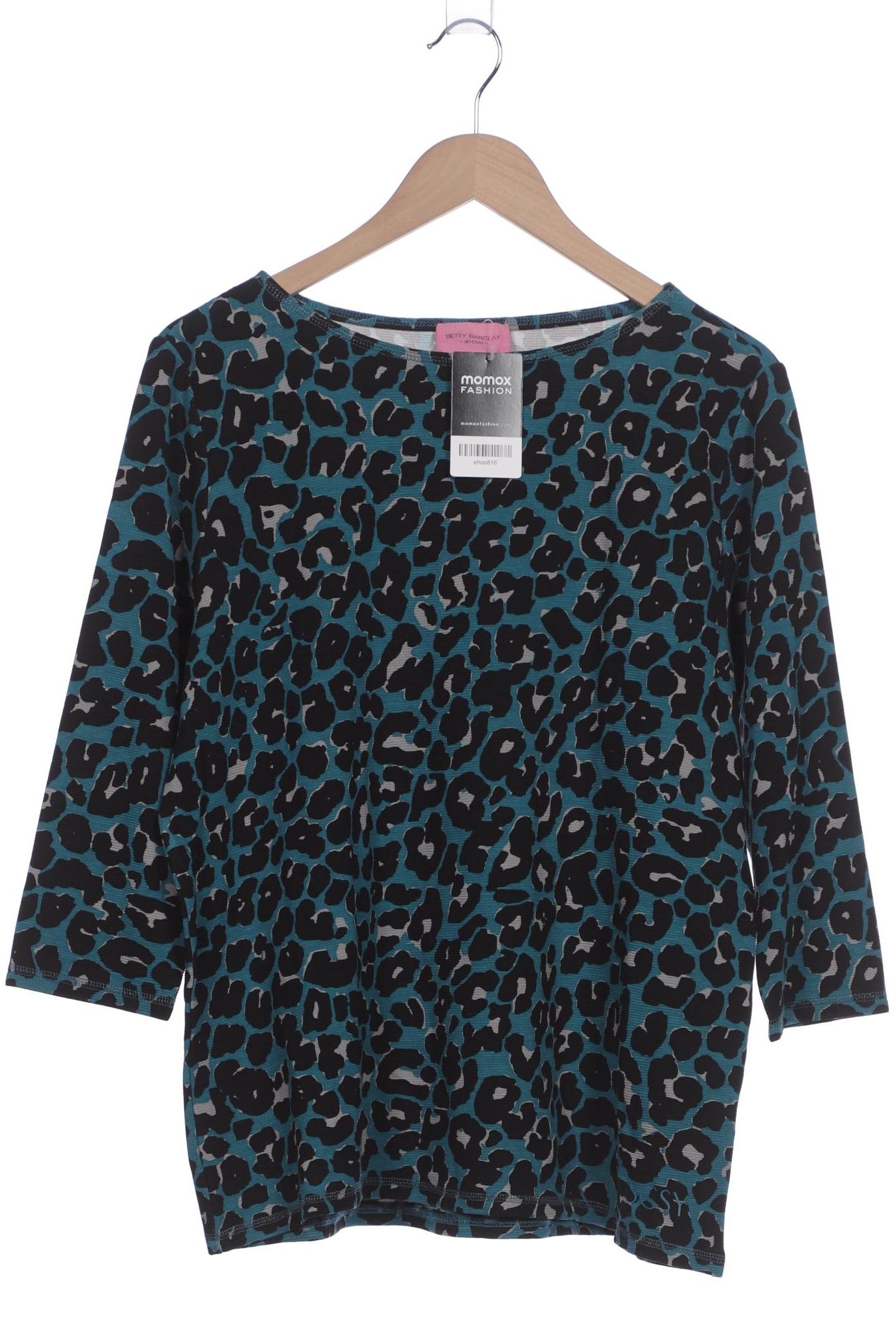 

Betty Barclay Damen Langarmshirt, blau, Gr. 46