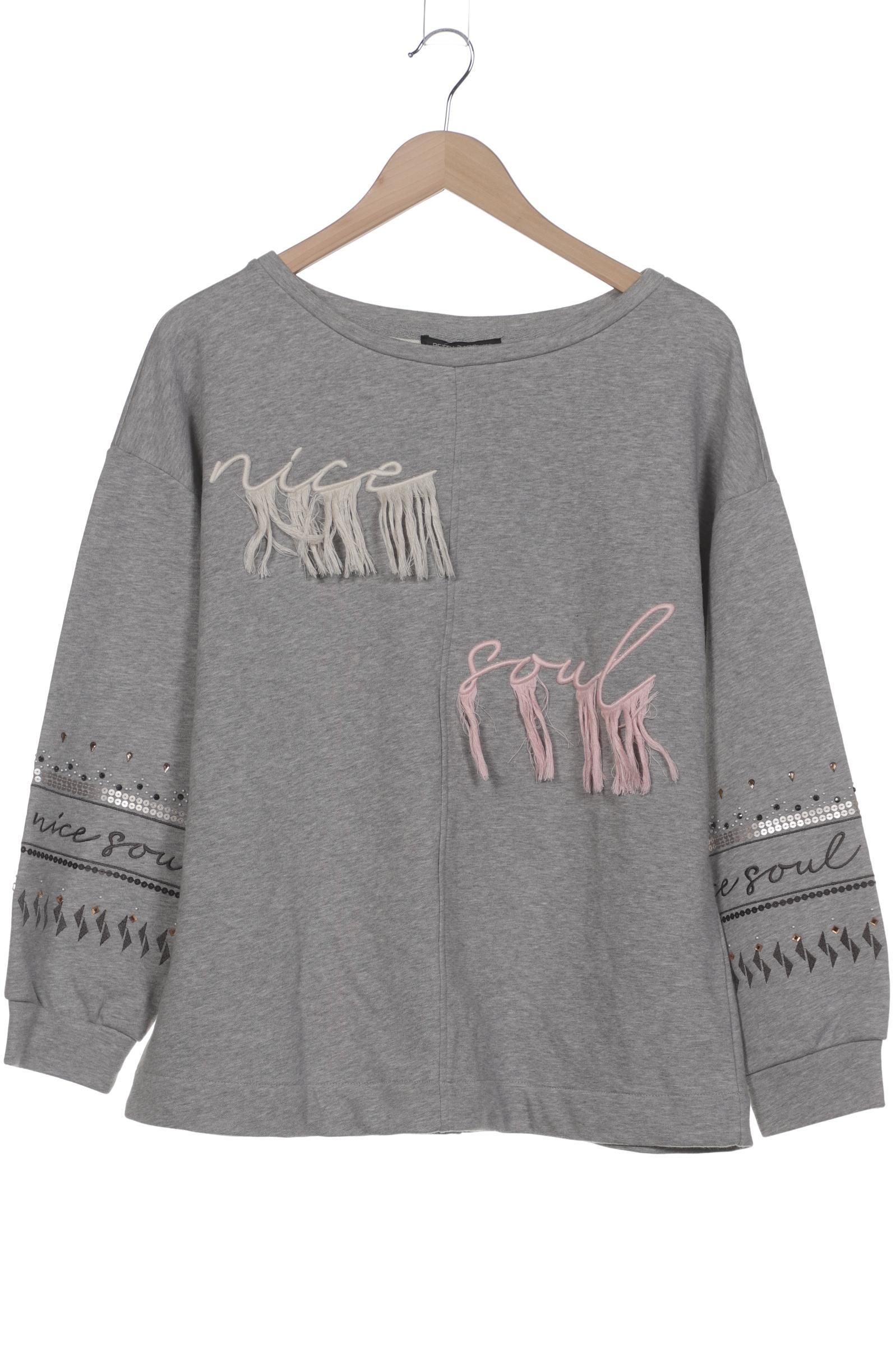

Betty Barclay Damen Sweatshirt, grau, Gr. 44