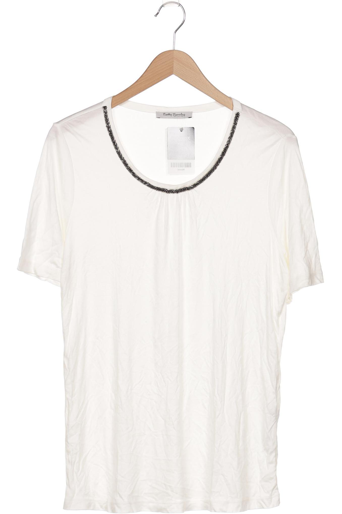 

Betty Barclay Damen Langarmshirt, cremeweiß, Gr. 44