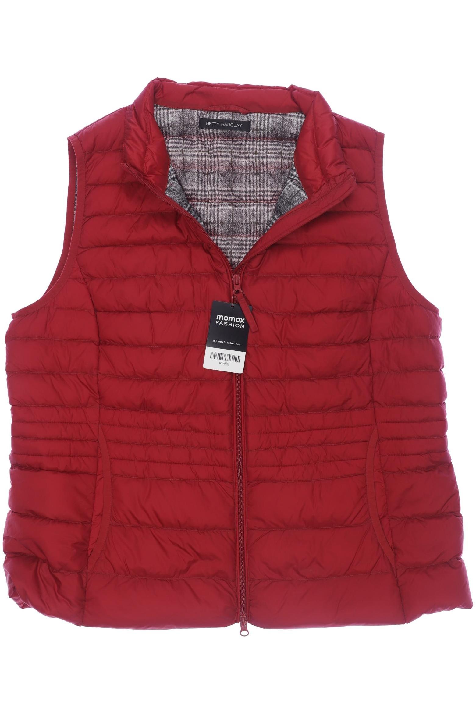 

Betty Barclay Damen Weste, bordeaux, Gr. 46