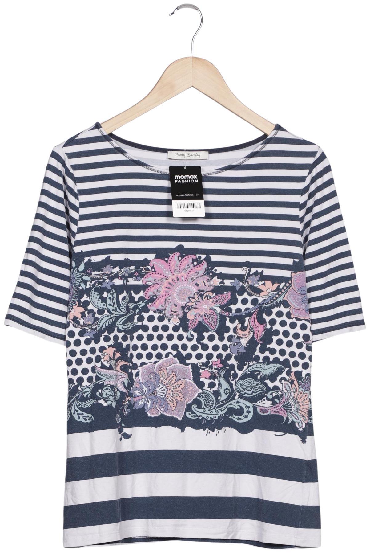 

Betty Barclay Damen T-Shirt, marineblau, Gr. 38