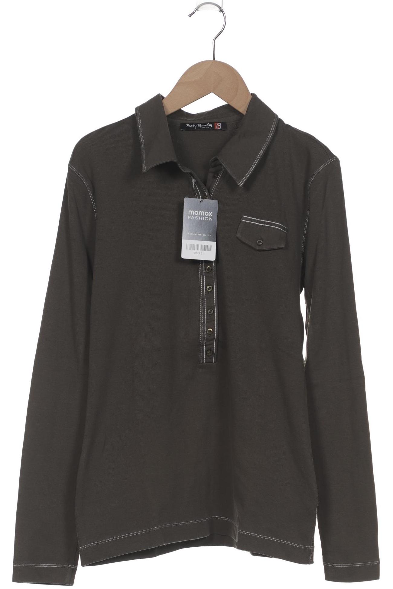 

Betty Barclay Damen Poloshirt, grün, Gr. 40