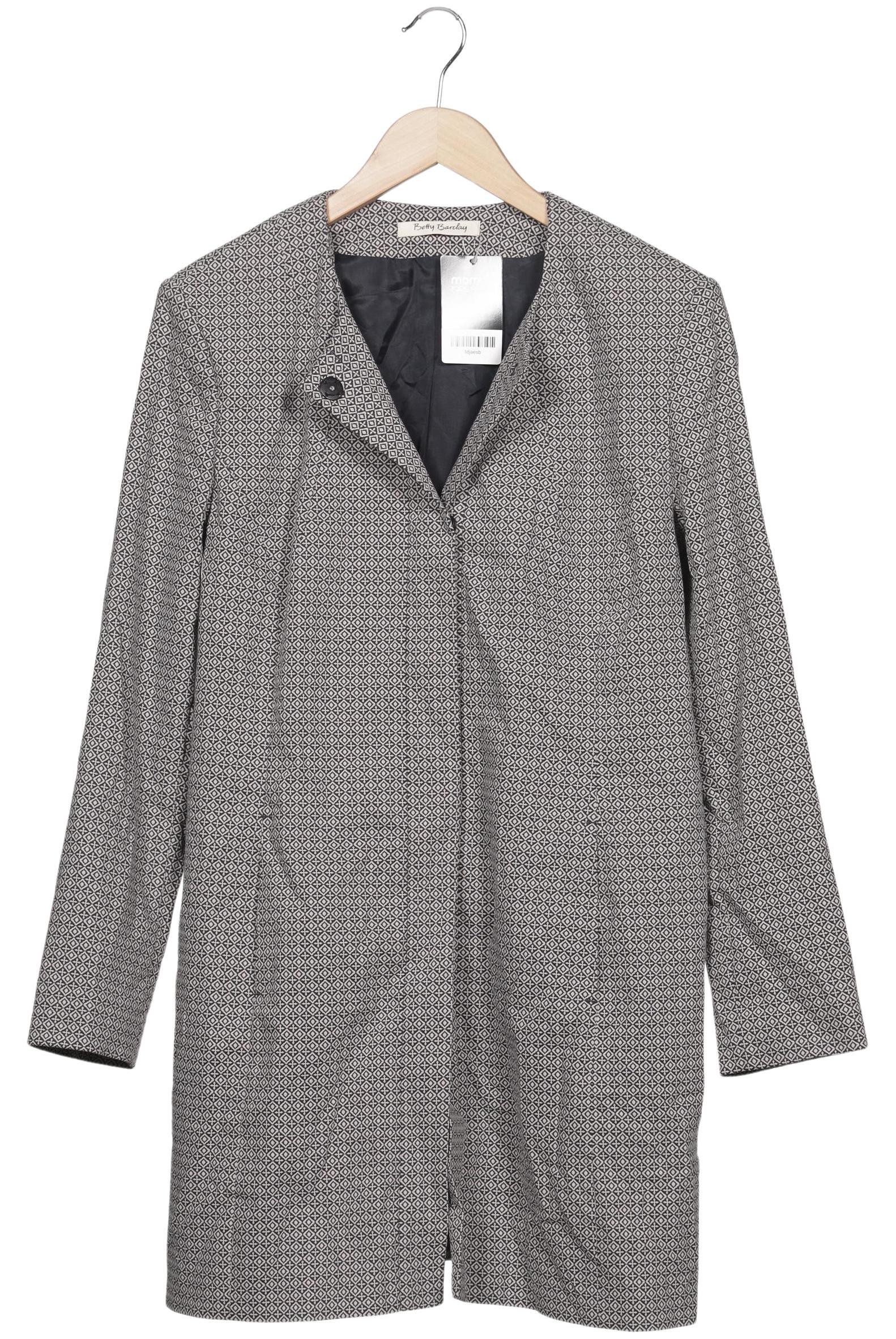 

Betty Barclay Damen Mantel, grau, Gr. 42