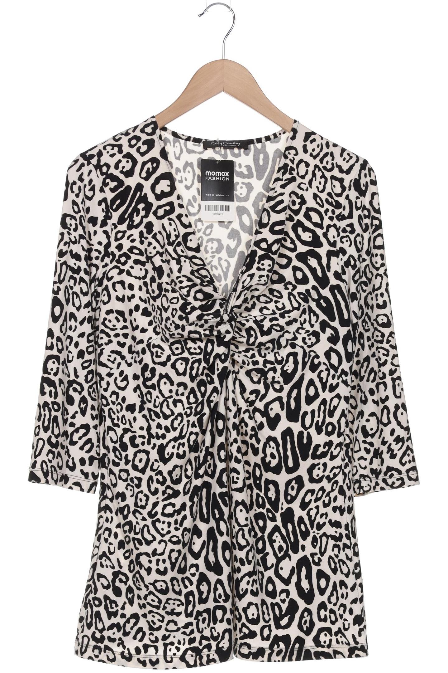 

Betty Barclay Damen Langarmshirt, weiß, Gr. 42