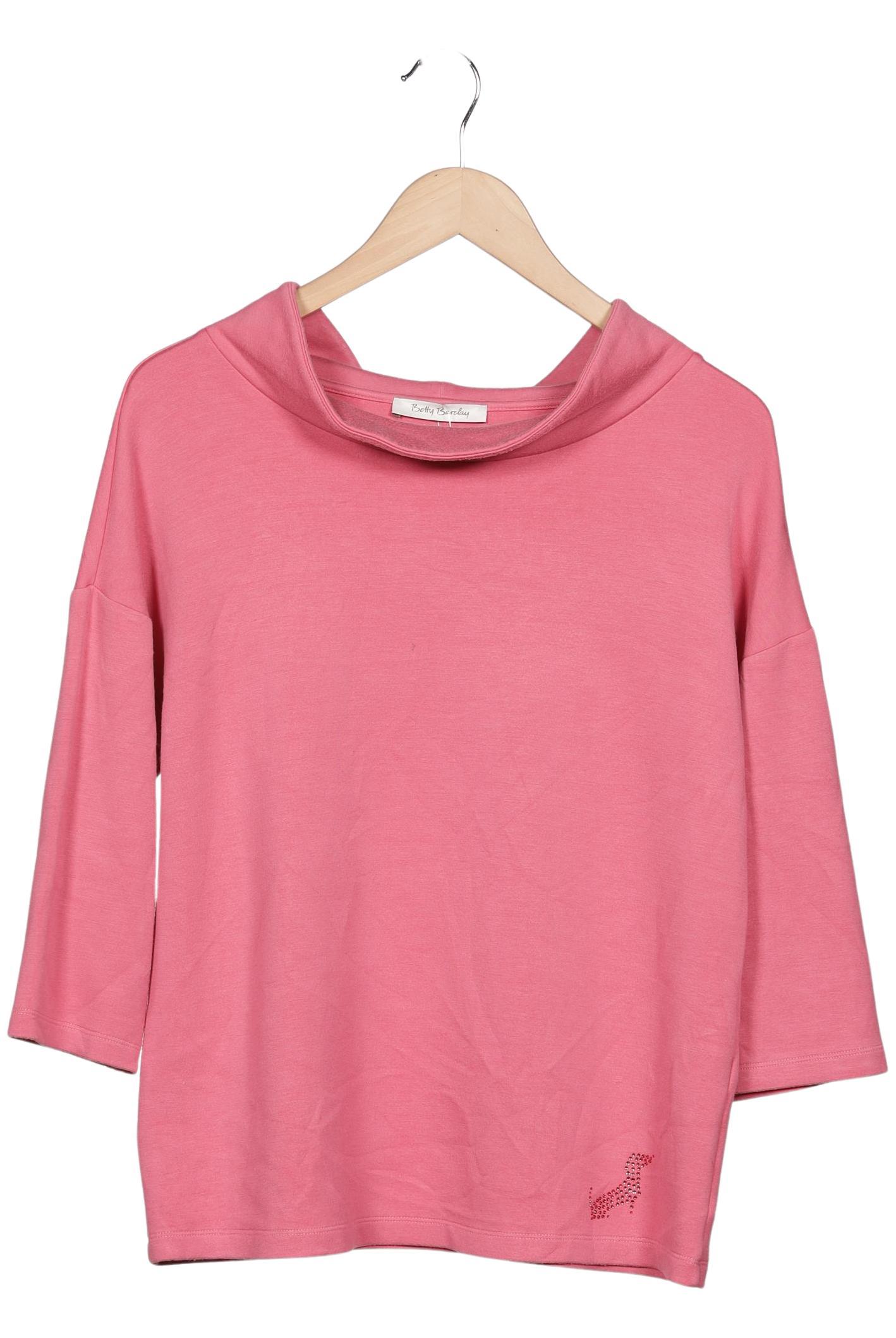 

Betty Barclay Damen Langarmshirt, pink, Gr. 40