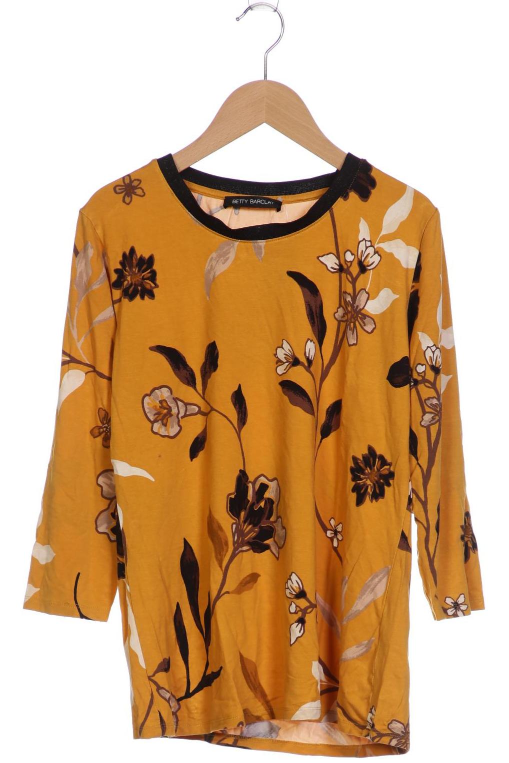 

Betty Barclay Damen Langarmshirt, gelb