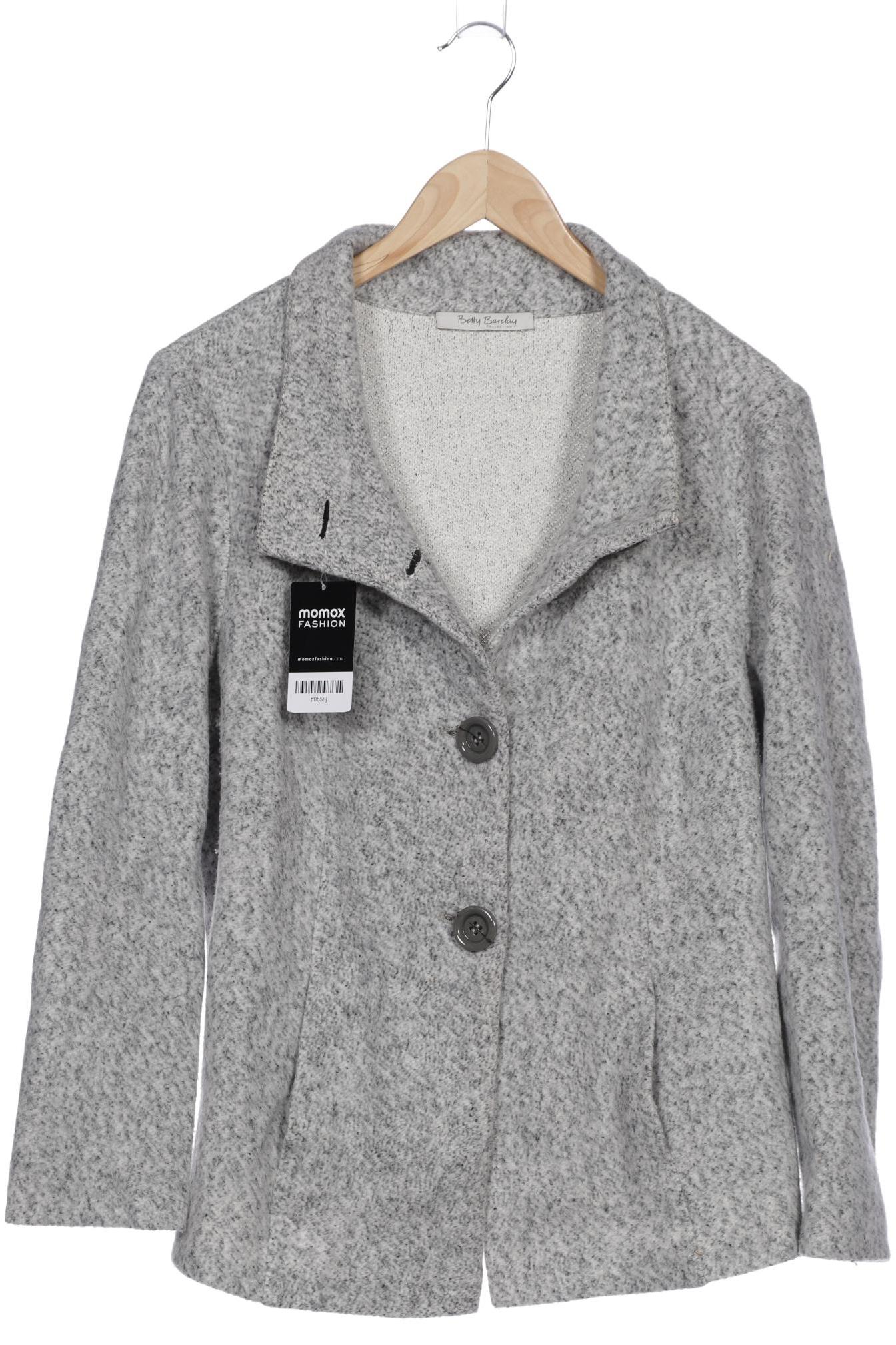 

Betty Barclay Damen Jacke, grau, Gr. 46