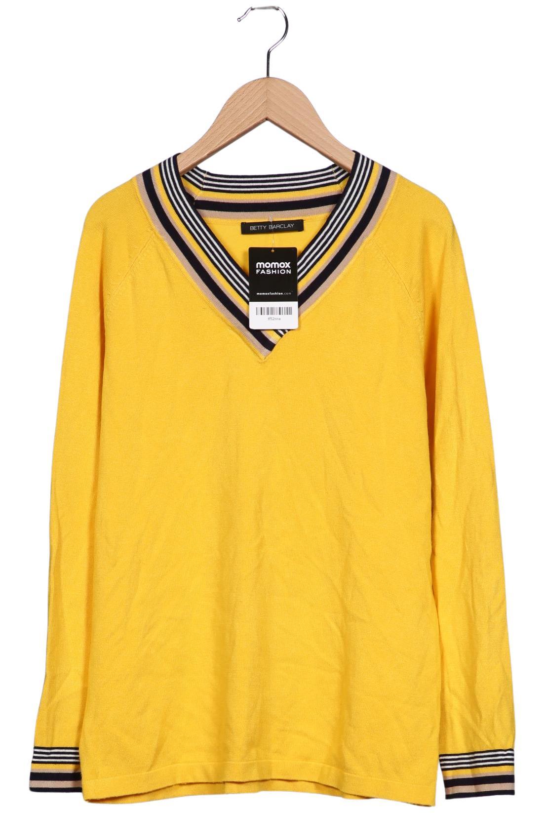 

Betty Barclay Damen Pullover, gelb, Gr. 38
