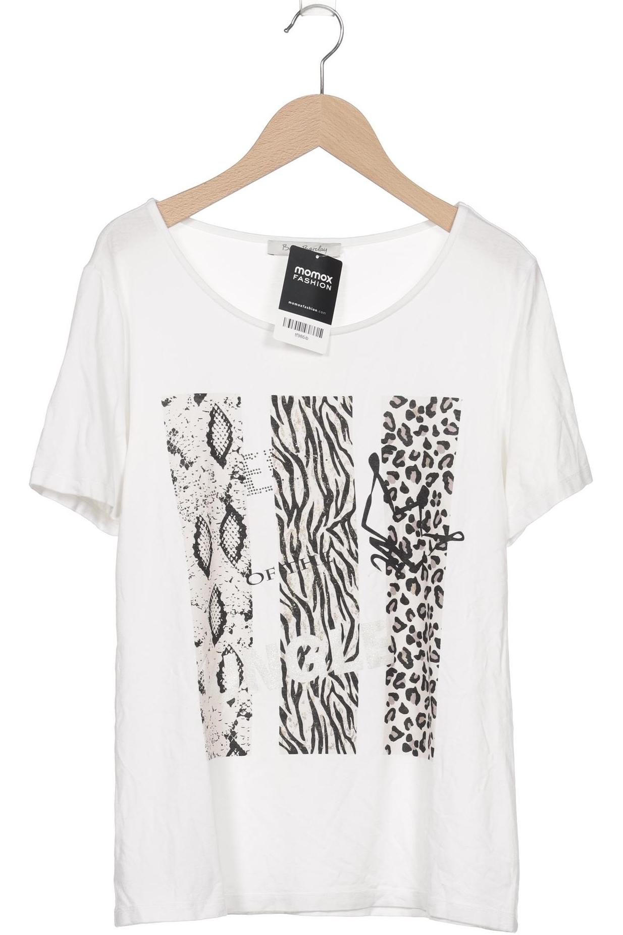 

Betty Barclay Damen T-Shirt, weiß, Gr. 36