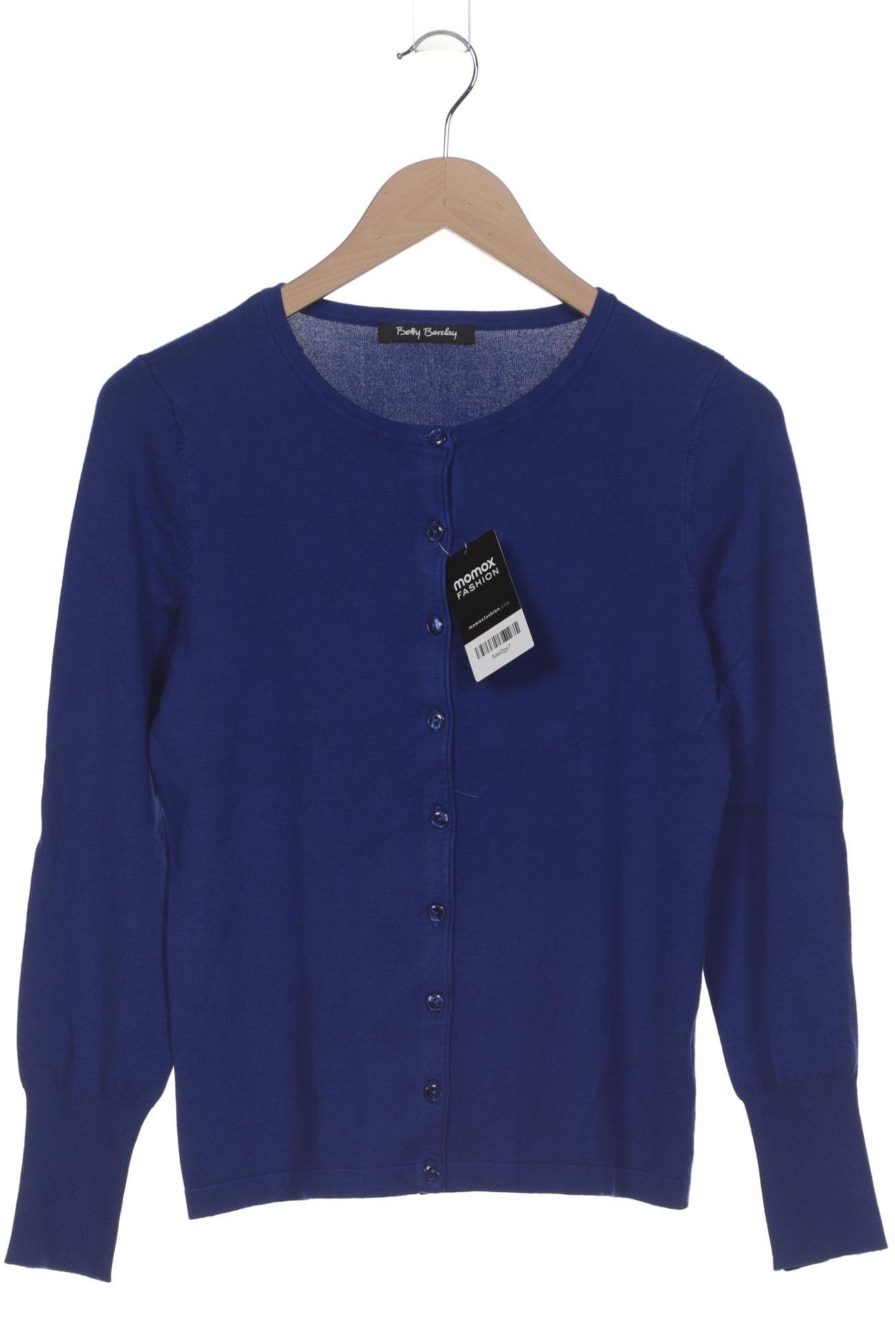 

Betty Barclay Damen Strickjacke, blau, Gr. 38