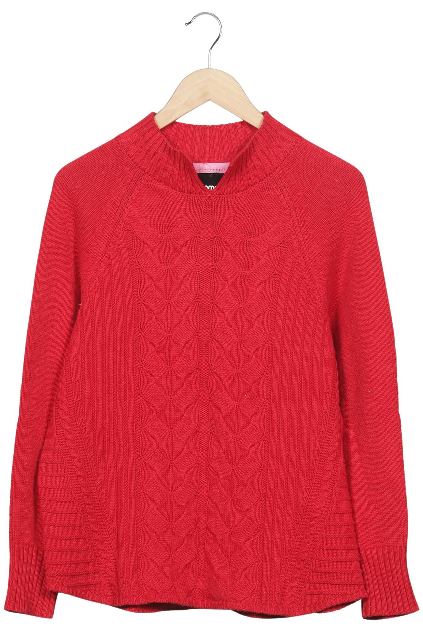 

Betty Barclay Damen Pullover, rot, Gr. 38