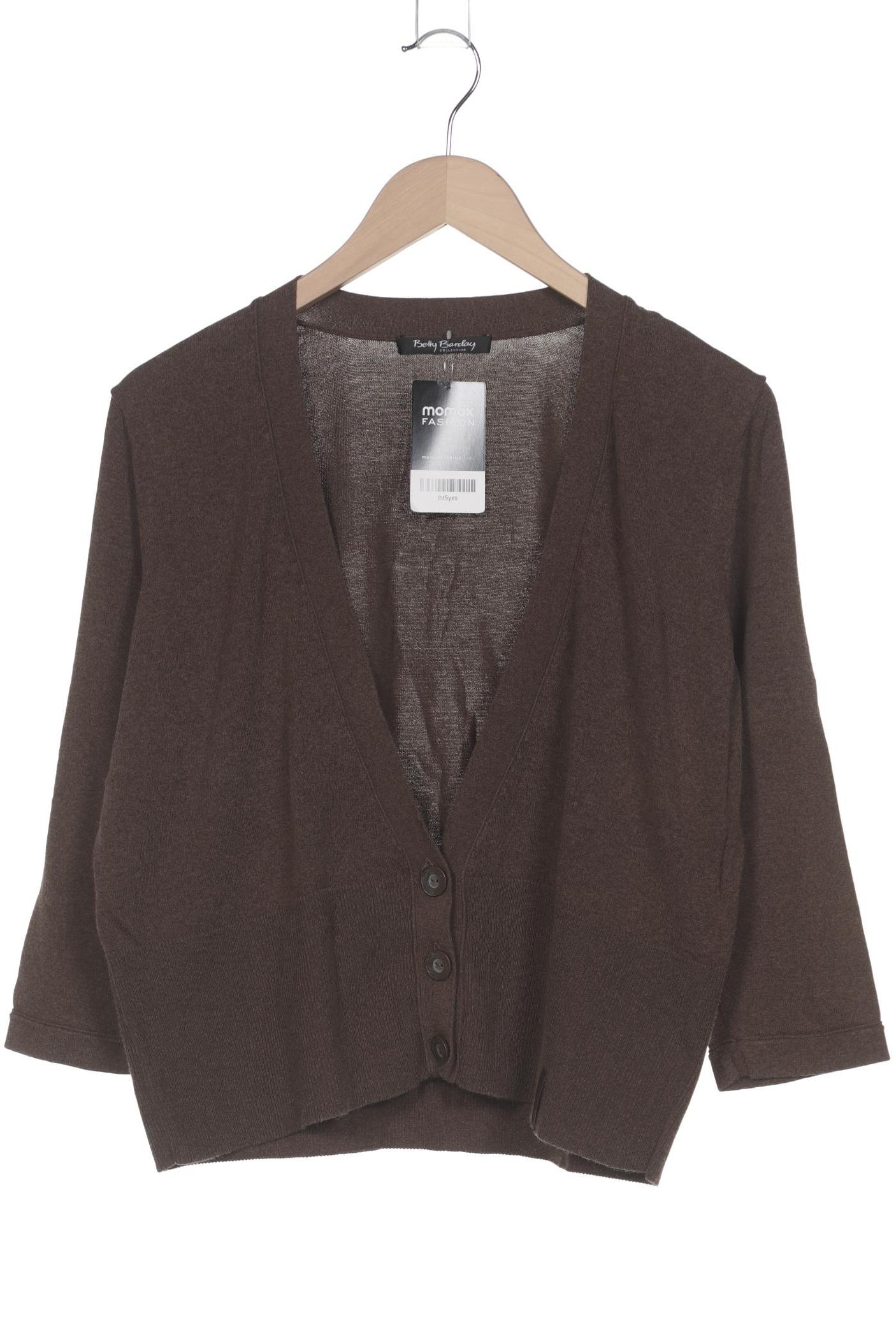 

Betty Barclay Damen Strickjacke, braun, Gr. 46