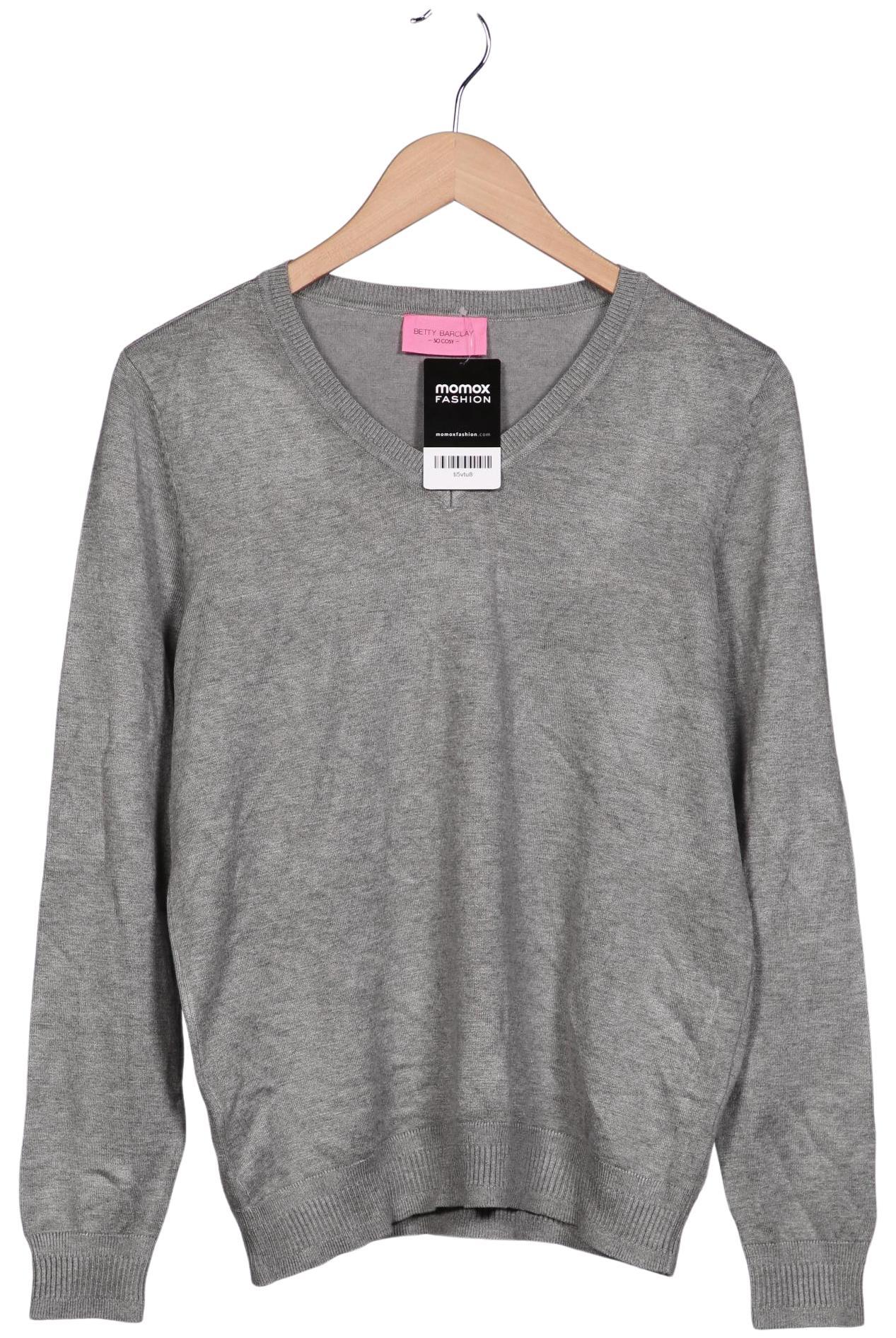 

Betty Barclay Damen Pullover, grau, Gr. 40