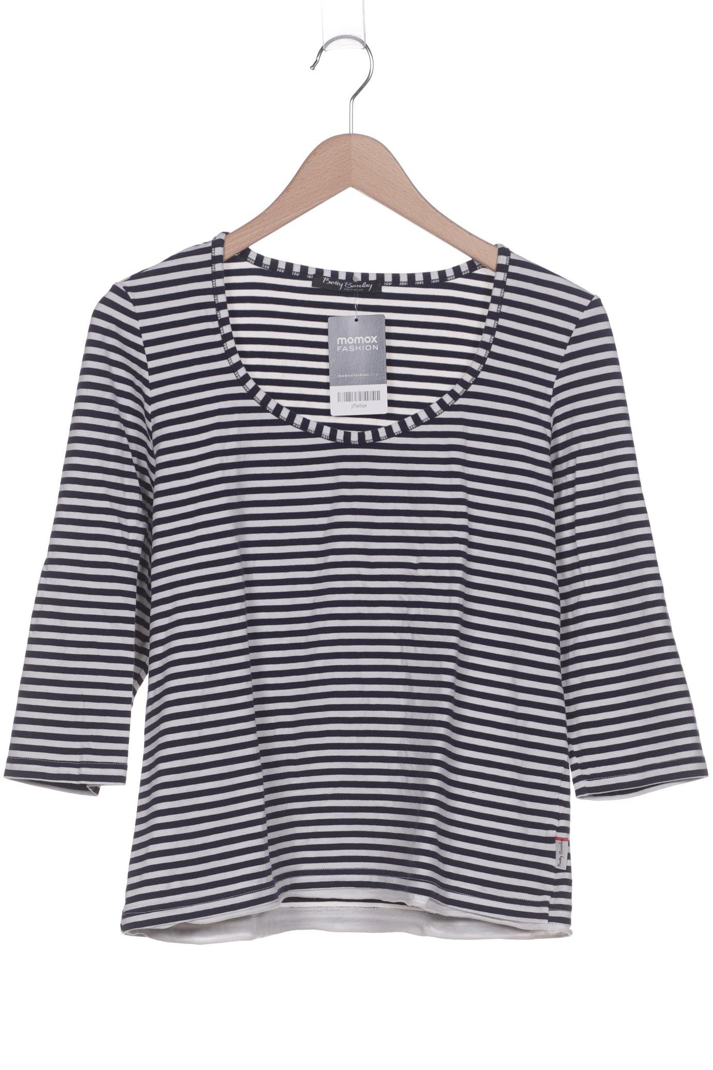 

Betty Barclay Damen Langarmshirt, marineblau, Gr. 44