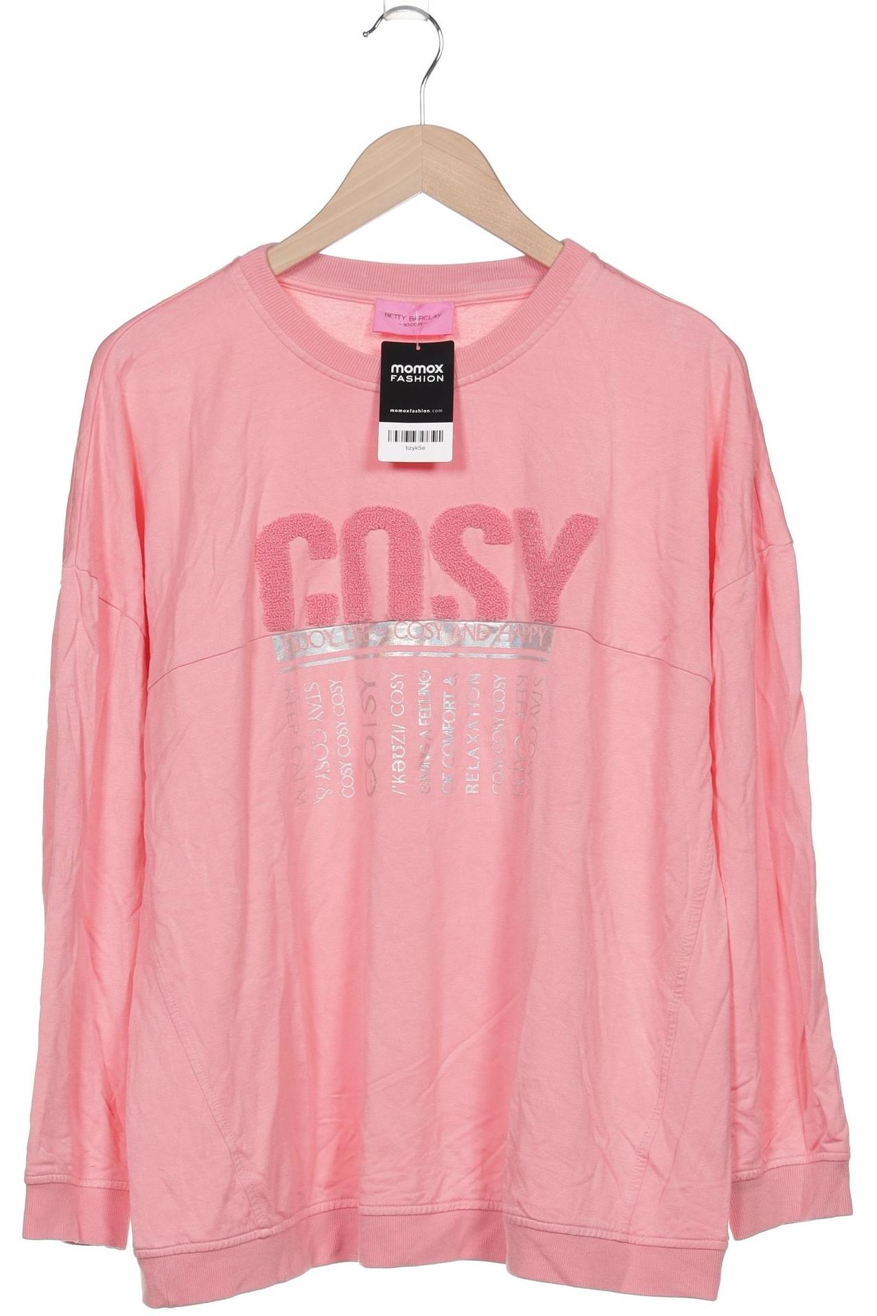 

Betty Barclay Damen Sweatshirt, pink, Gr. 46