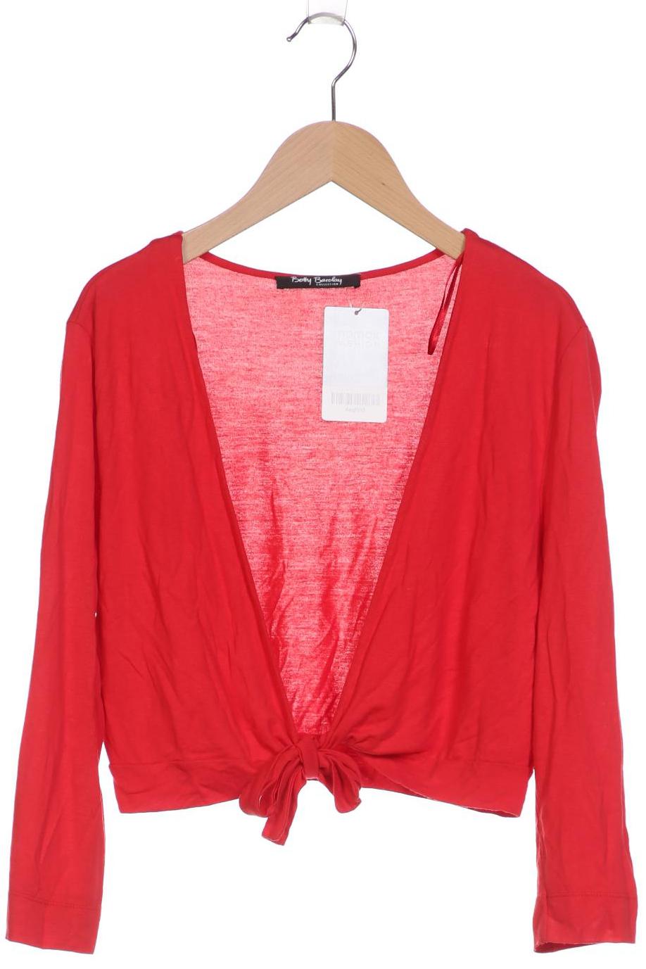

Betty Barclay Damen Strickjacke, rot, Gr. 38