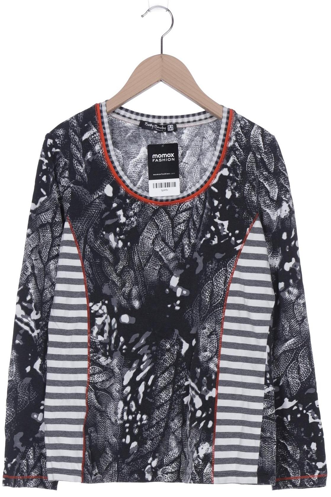 

Betty Barclay Damen Langarmshirt, grau, Gr. 38