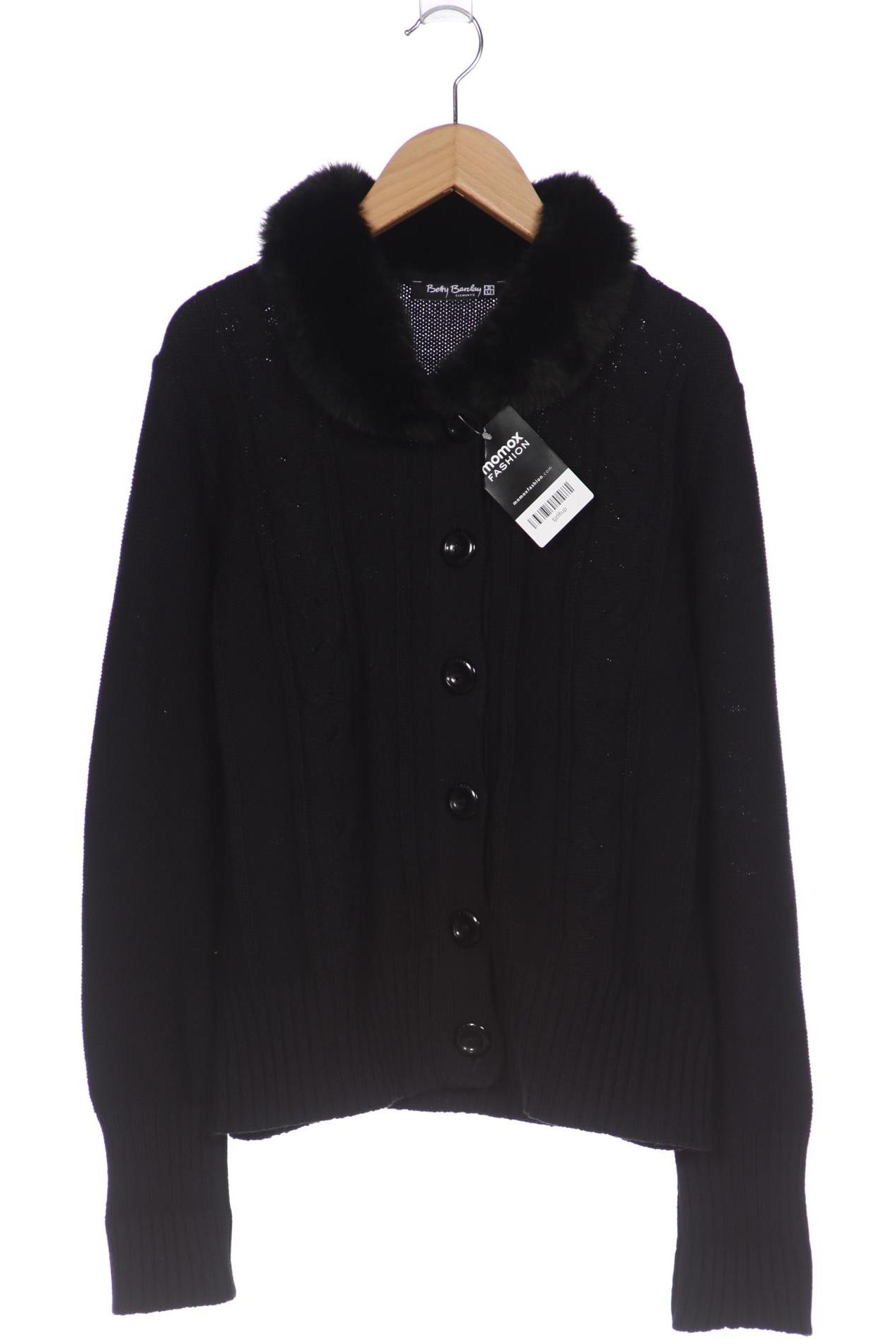 

Betty Barclay Damen Strickjacke, schwarz