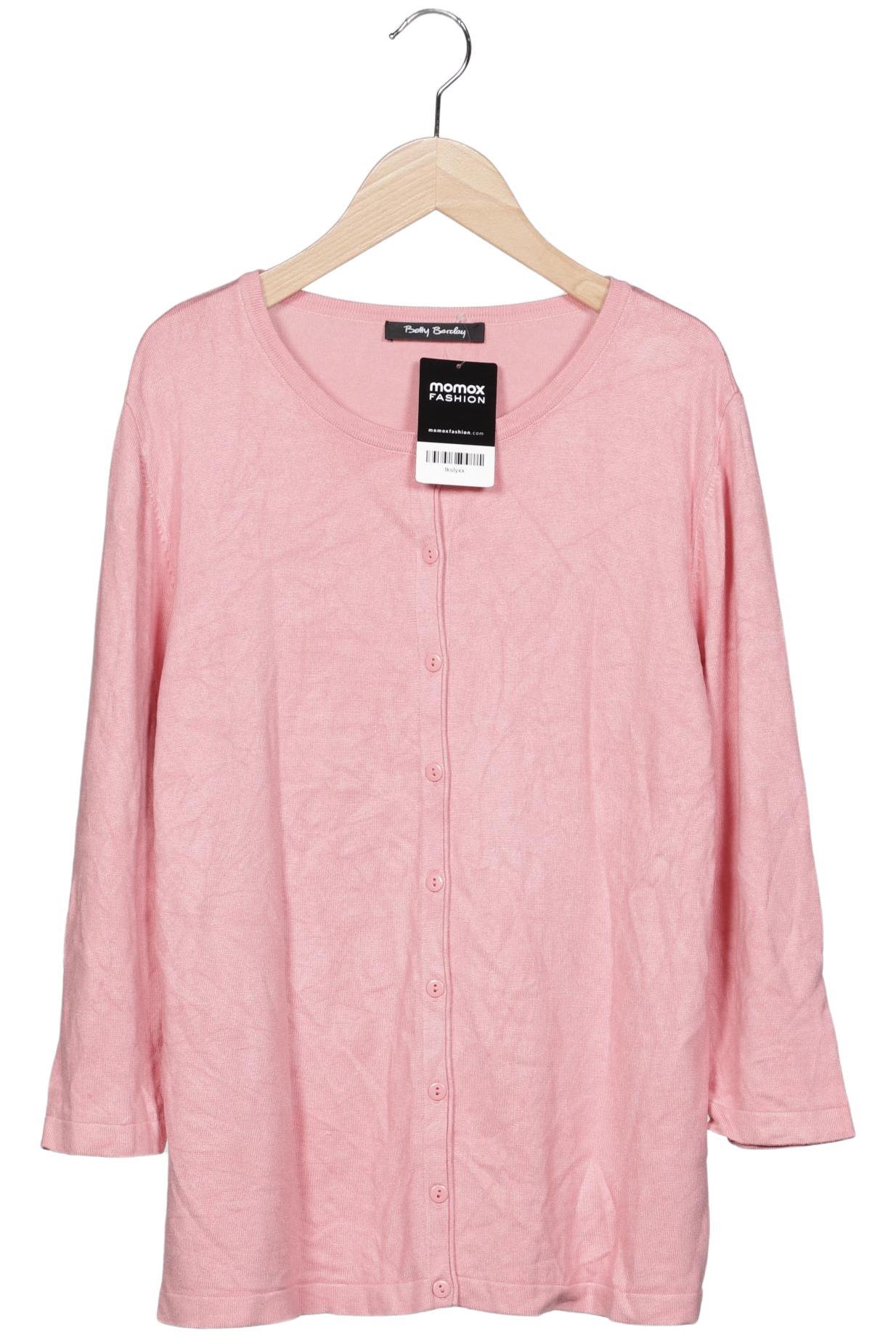 

Betty Barclay Damen Strickjacke, pink, Gr. 42