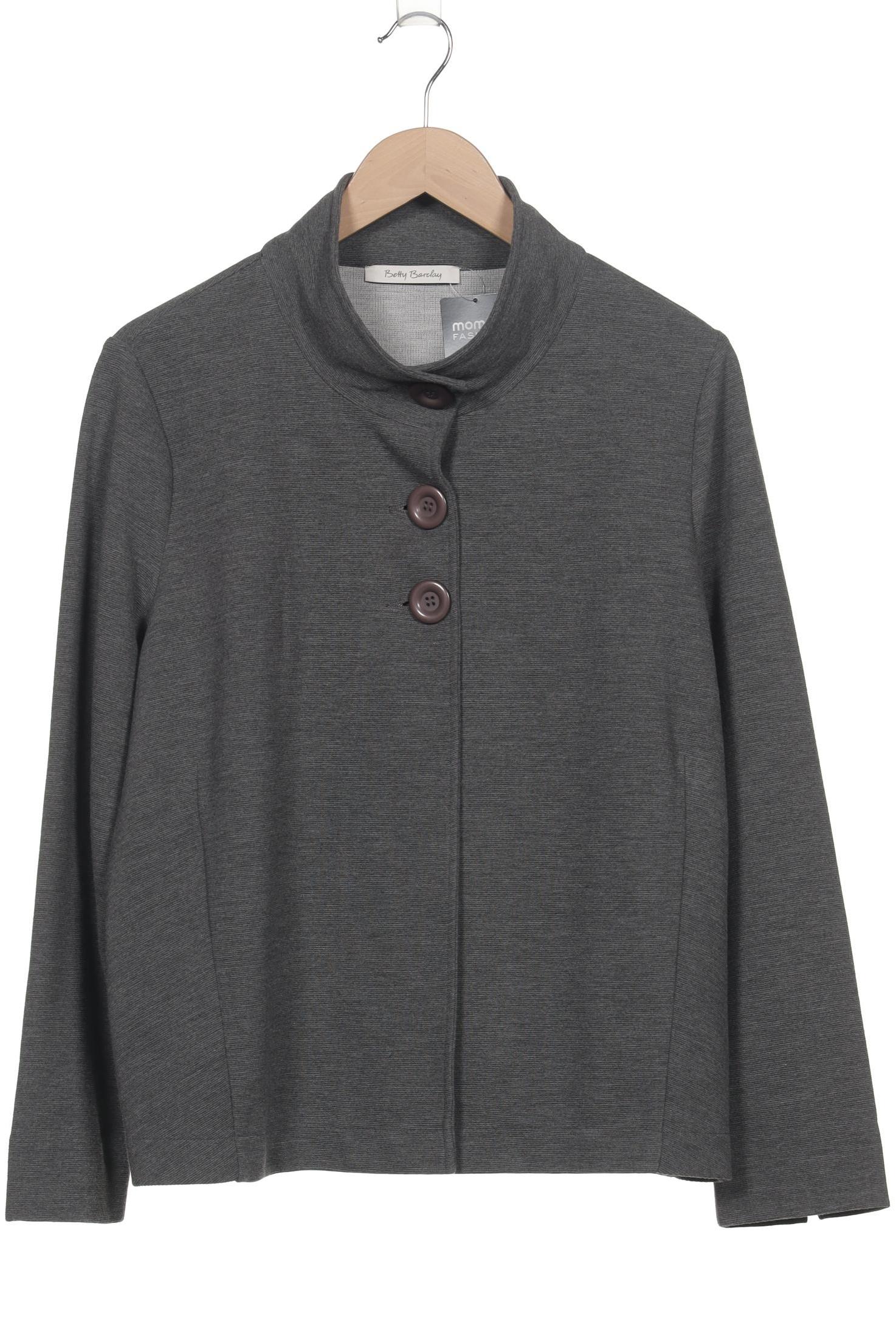 

Betty Barclay Damen Strickjacke, grau, Gr. 44