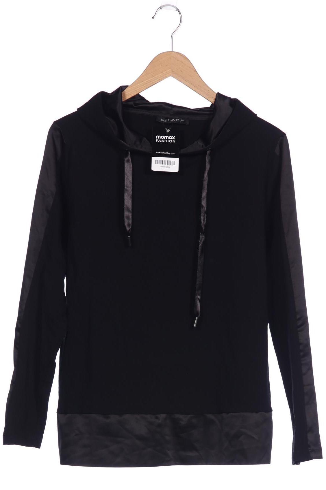

Betty Barclay Damen Kapuzenpullover, schwarz
