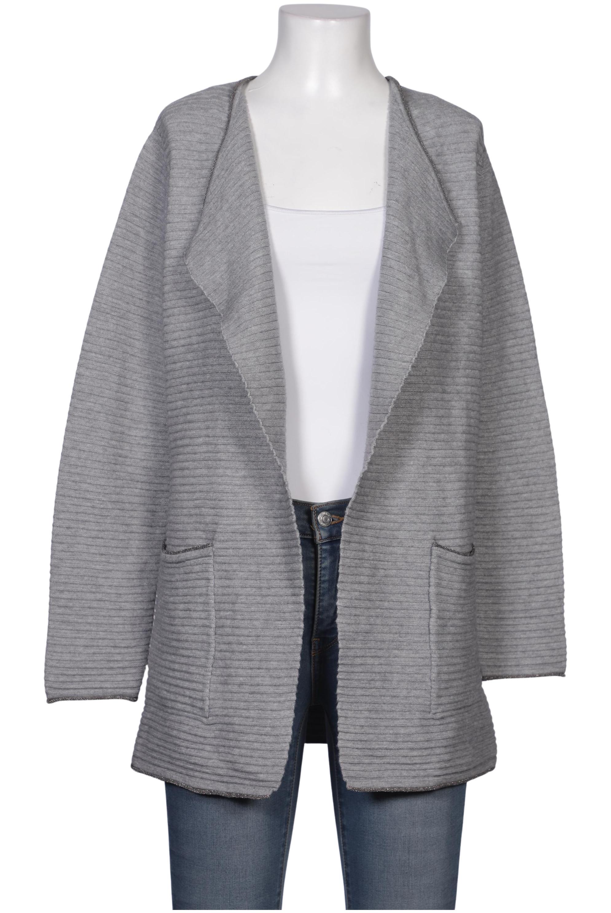 

Betty Barclay Damen Strickjacke, grau, Gr. 40
