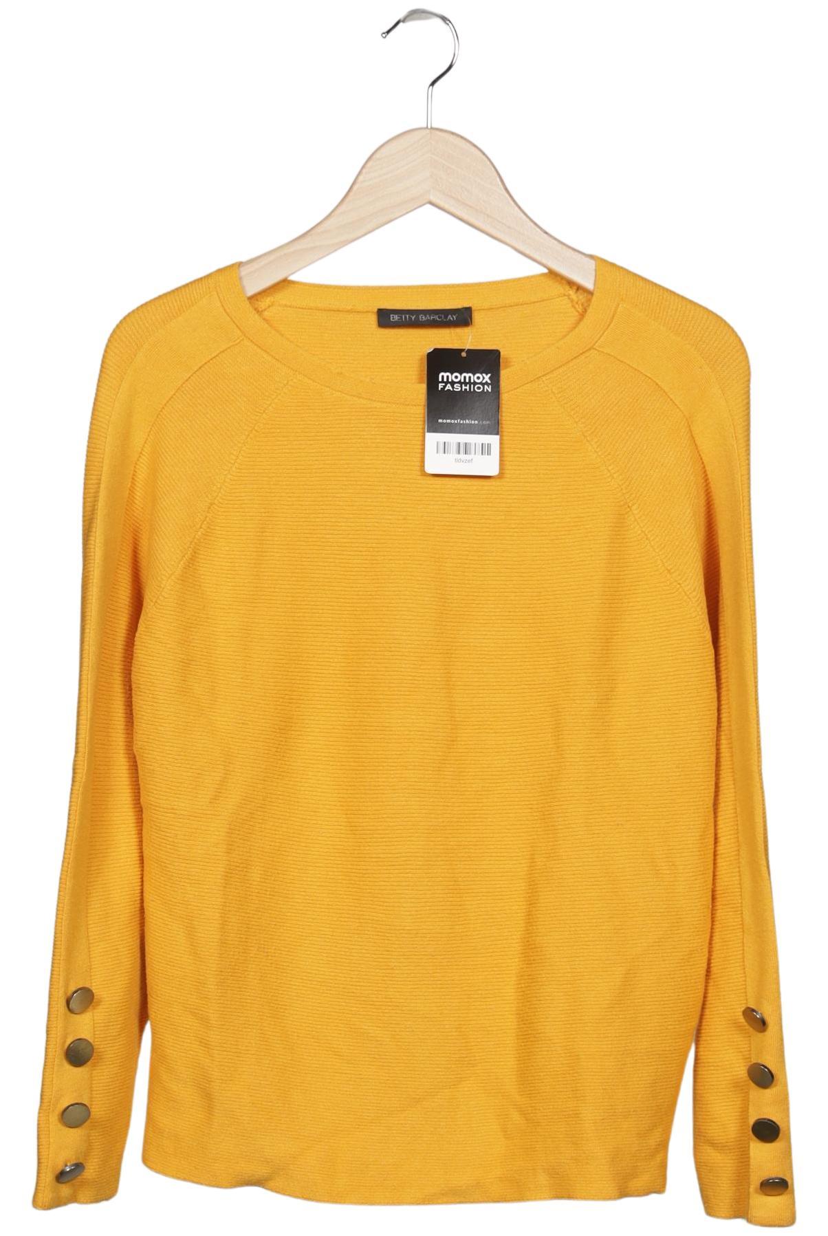 

Betty Barclay Damen Pullover, gelb, Gr. 40