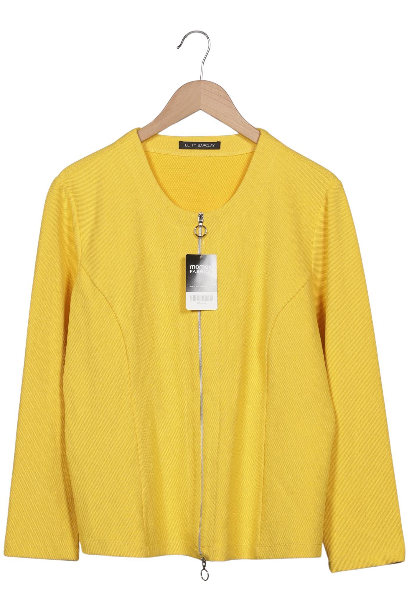 

Betty Barclay Damen Sweatshirt, gelb, Gr. 46