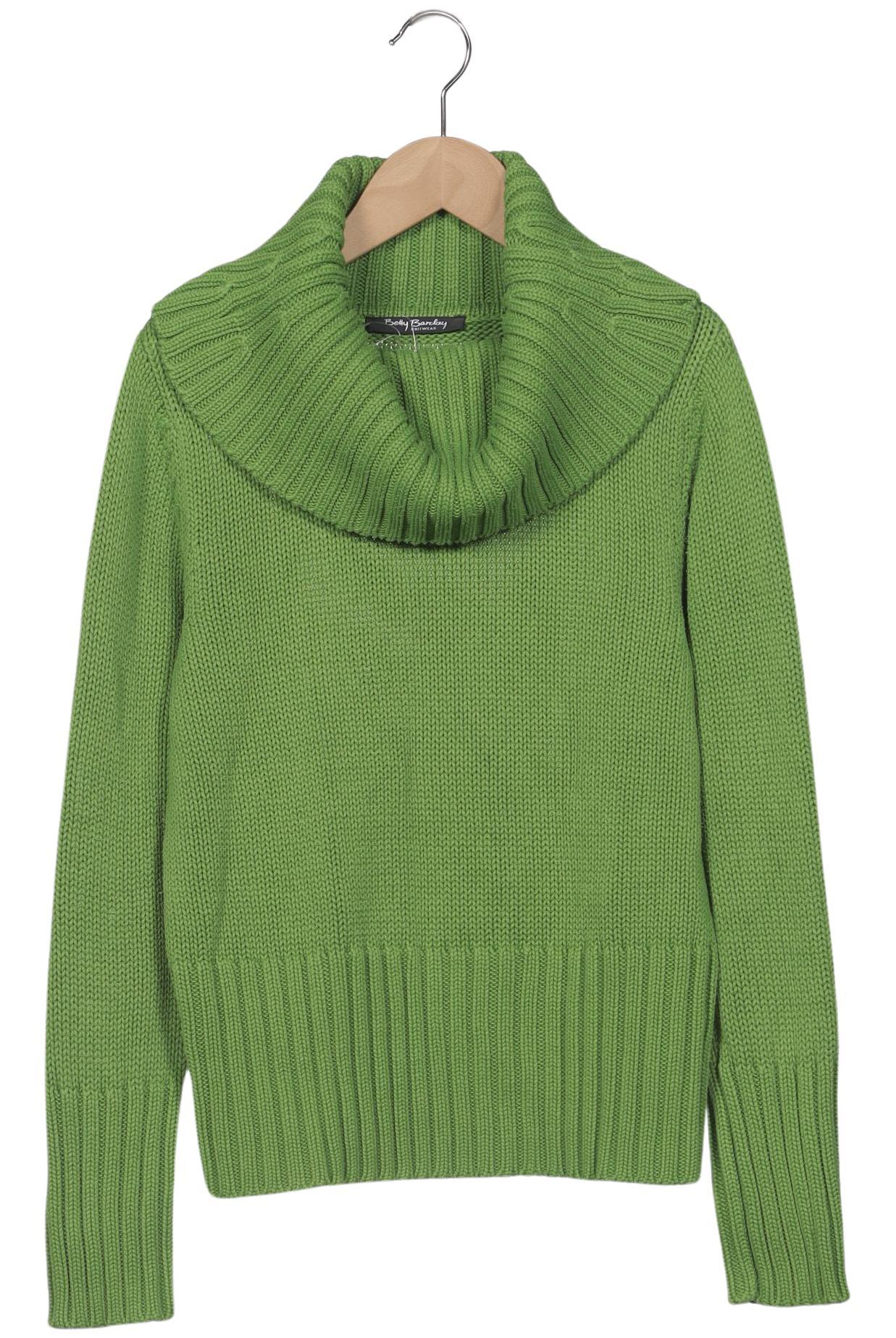 

Betty Barclay Damen Pullover, grün, Gr. 38