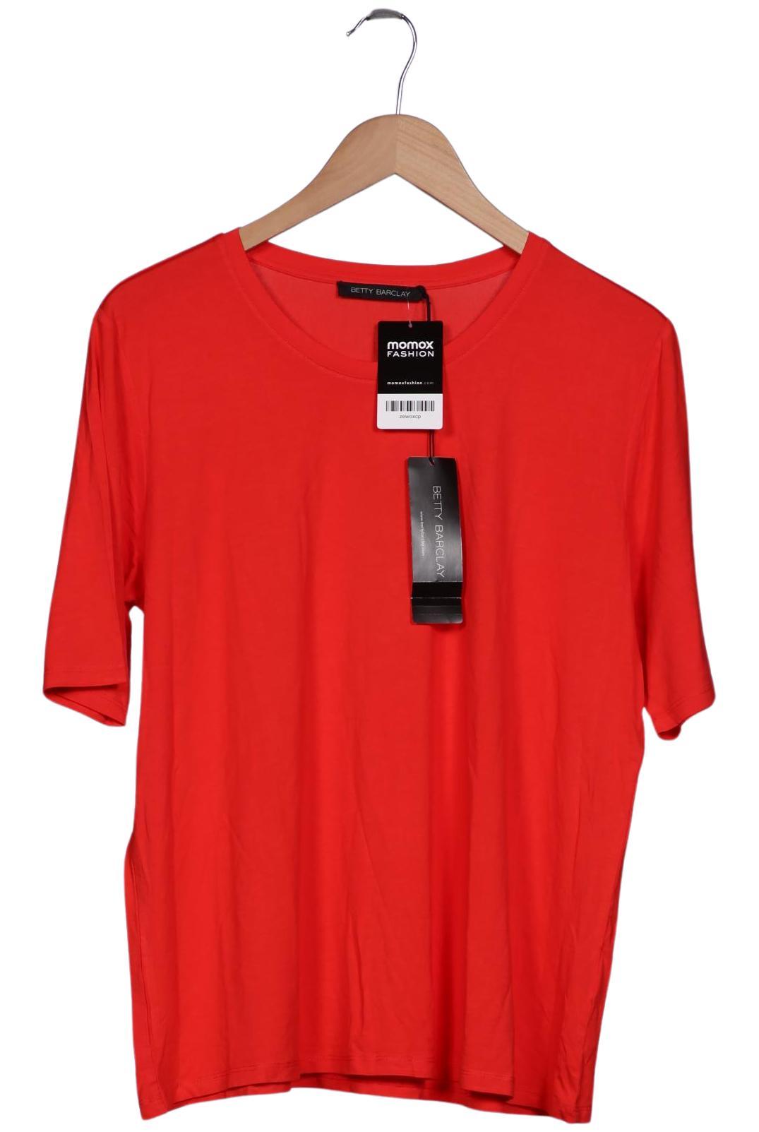 

Betty Barclay Damen T-Shirt, rot, Gr. 44