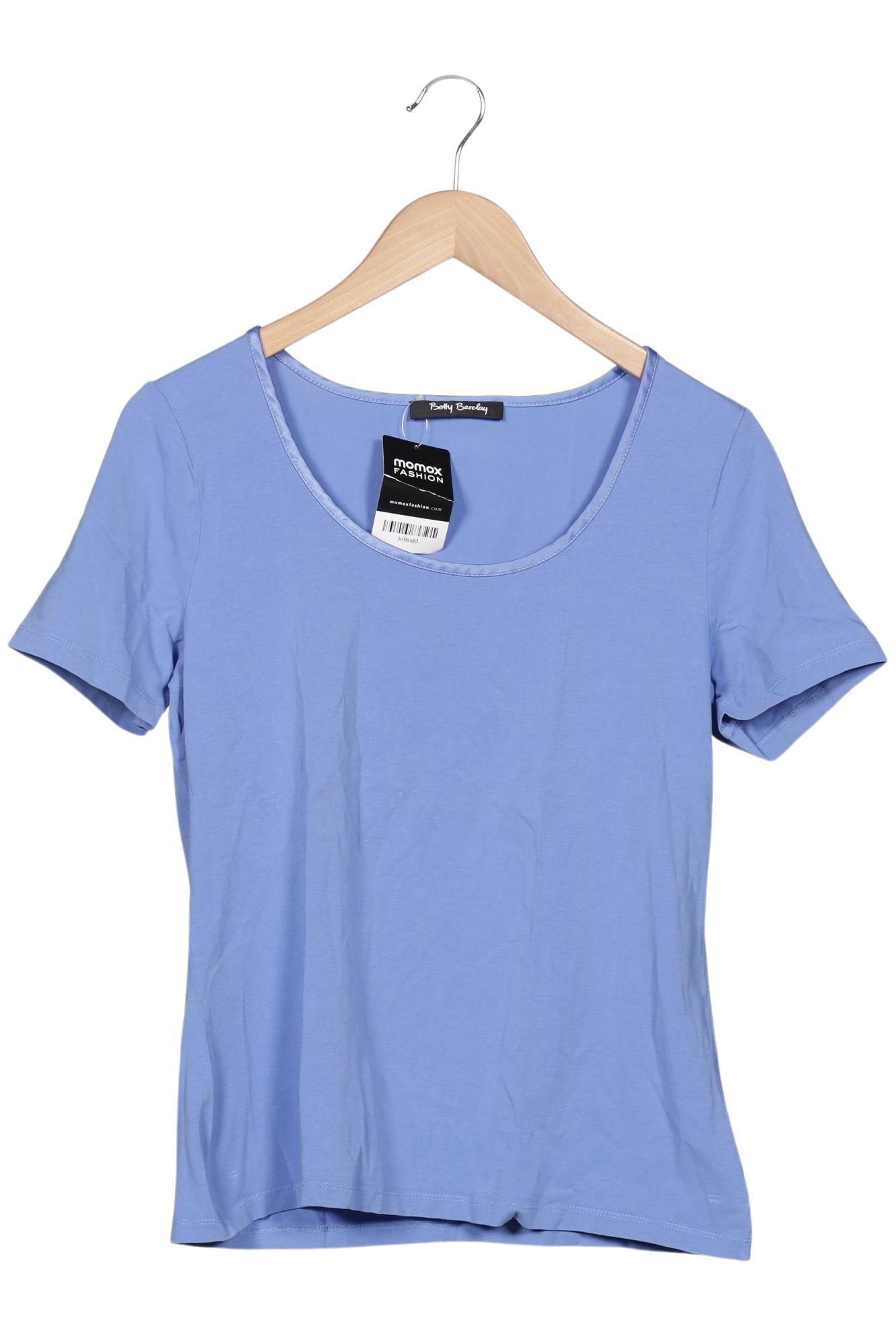 

Betty Barclay Damen T-Shirt, blau, Gr. 42