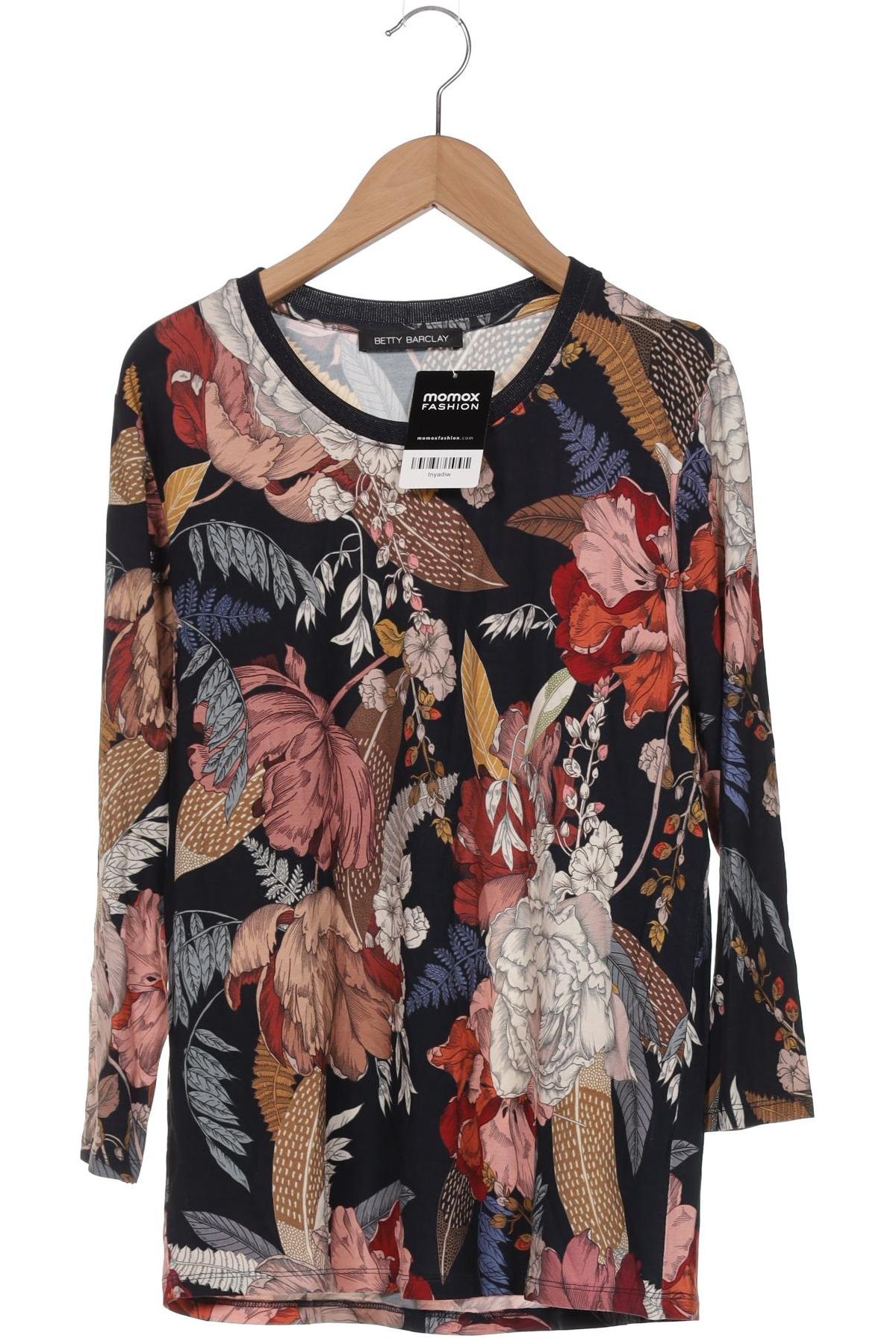 

Betty Barclay Damen Langarmshirt, mehrfarbig, Gr. 38