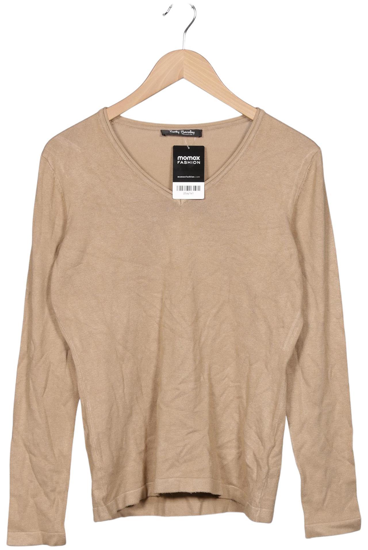 

Betty Barclay Damen Pullover, beige, Gr. 40