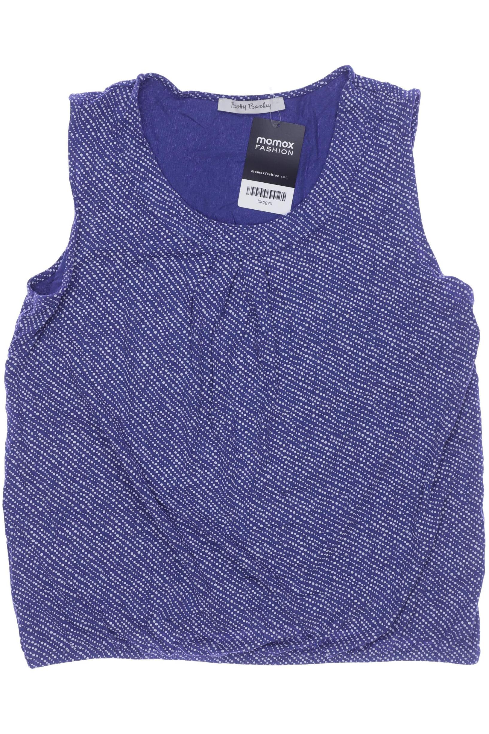 

Betty Barclay Damen Top, blau, Gr. 42
