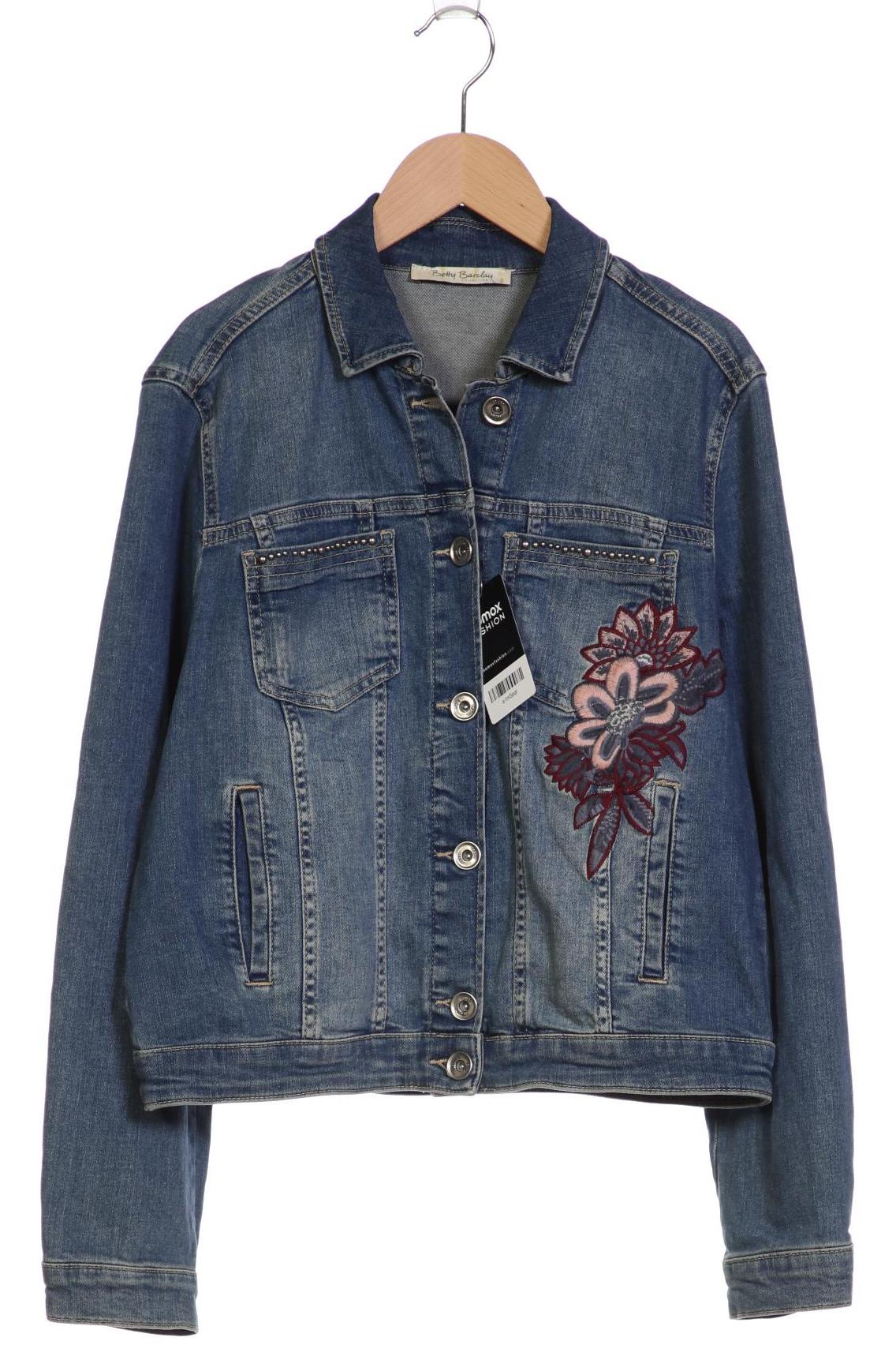 

Betty Barclay Damen Jacke, blau, Gr. 38