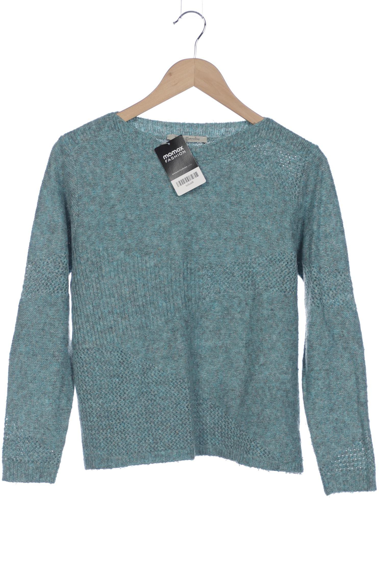 

Betty Barclay Damen Pullover, türkis, Gr. 38