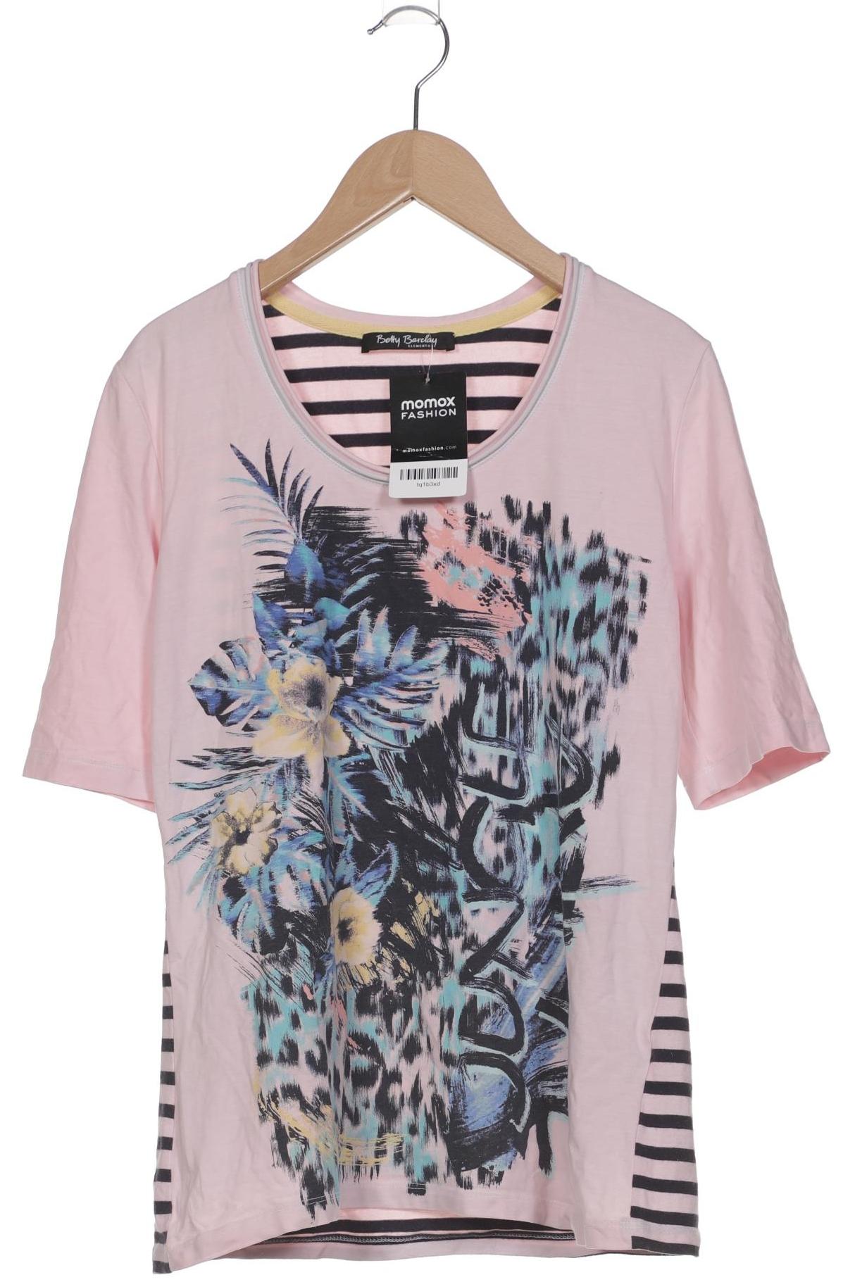 

Betty Barclay Damen T-Shirt, pink, Gr. 38
