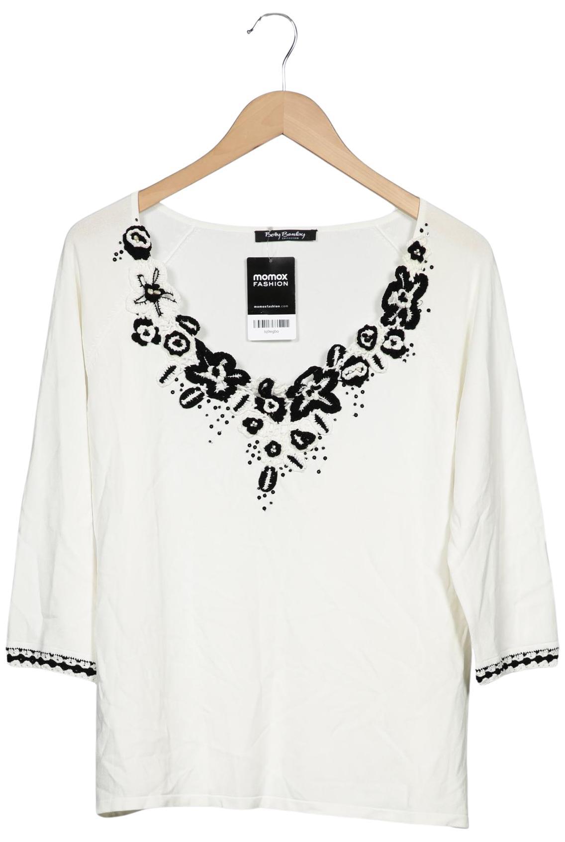 

Betty Barclay Damen Pullover, weiß, Gr. 44