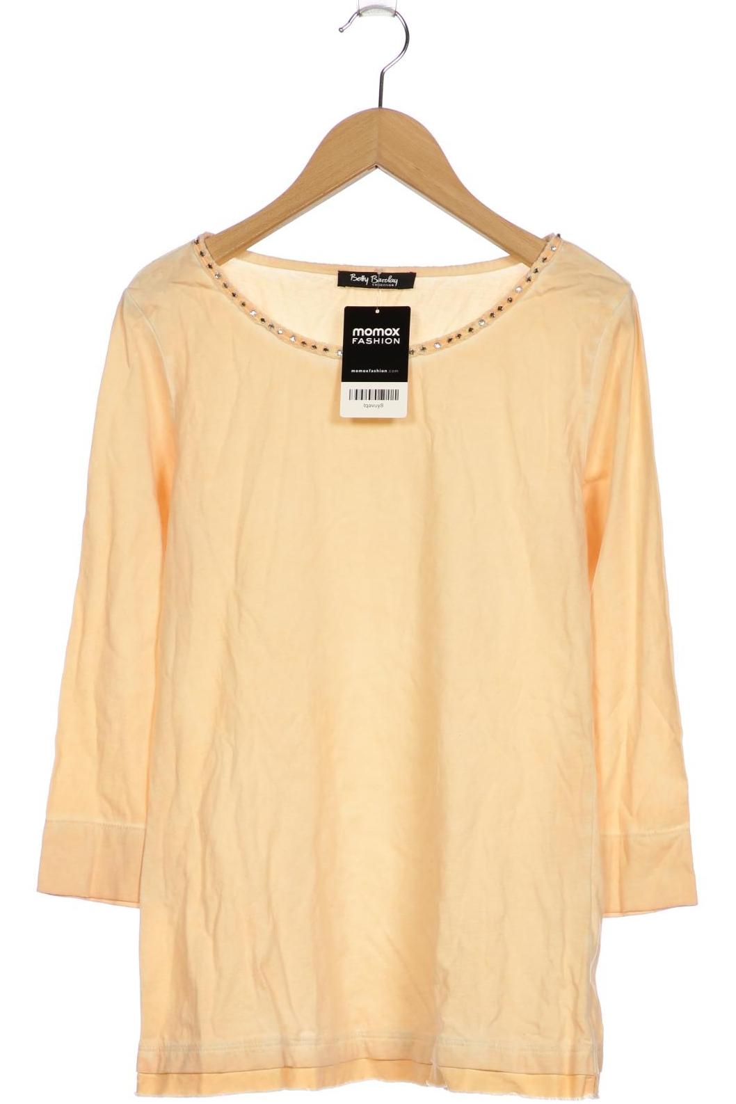 

Betty Barclay Damen Langarmshirt, beige, Gr. 38